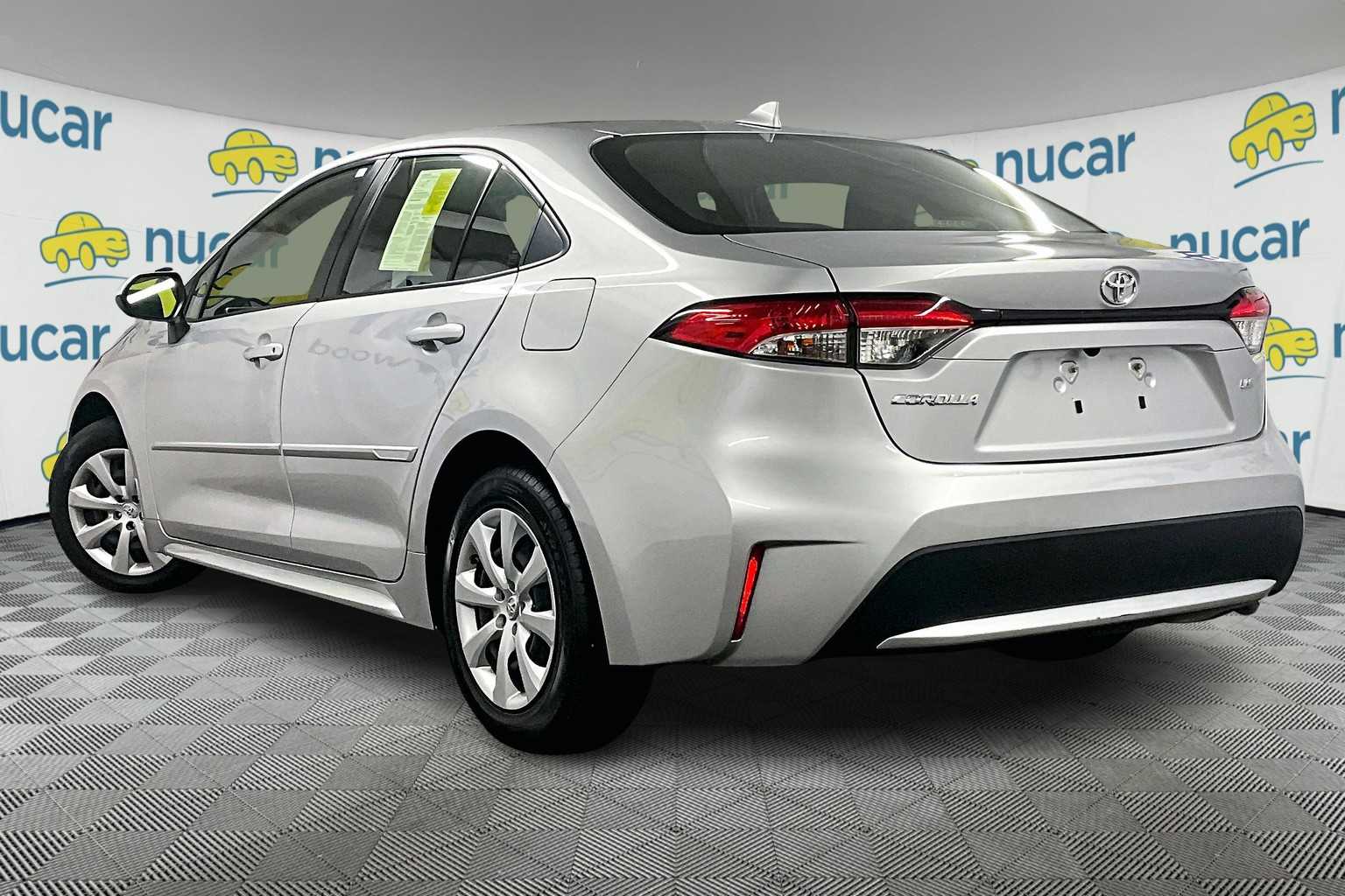 used 2021 Toyota Corolla car, priced at $19,488