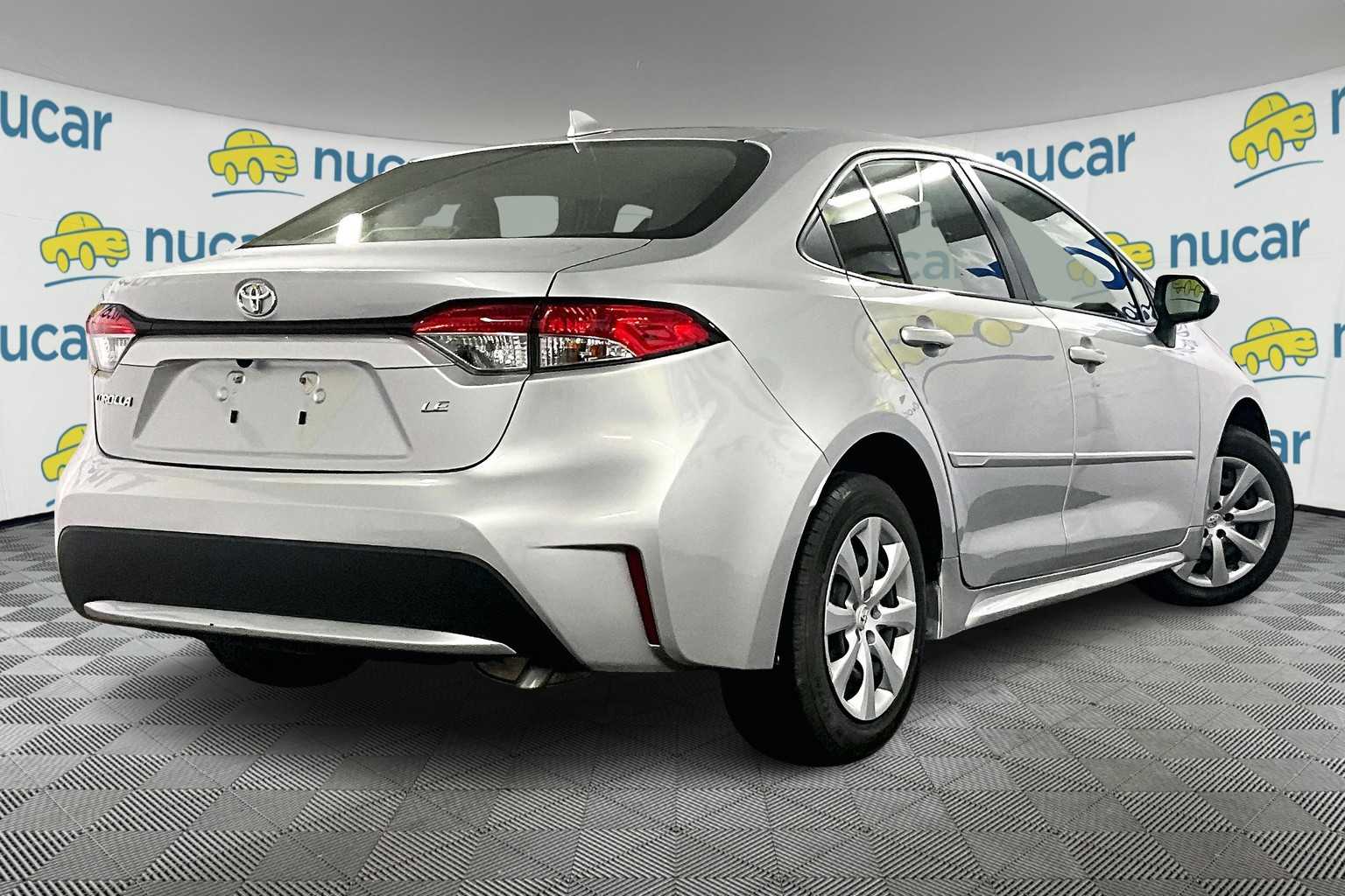 used 2021 Toyota Corolla car, priced at $19,488