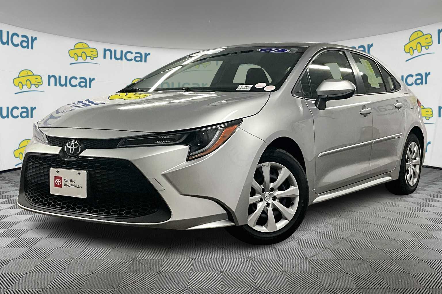 used 2021 Toyota Corolla car, priced at $19,488