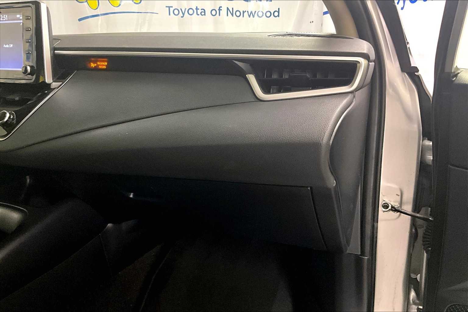 used 2021 Toyota Corolla car, priced at $19,488