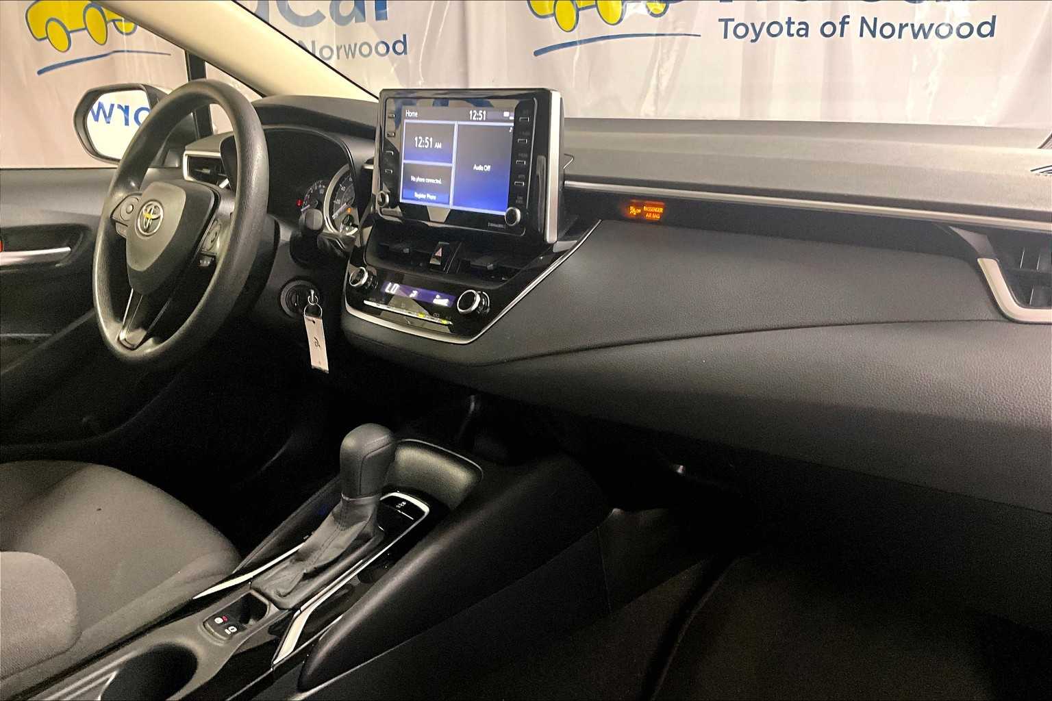 used 2021 Toyota Corolla car, priced at $19,488