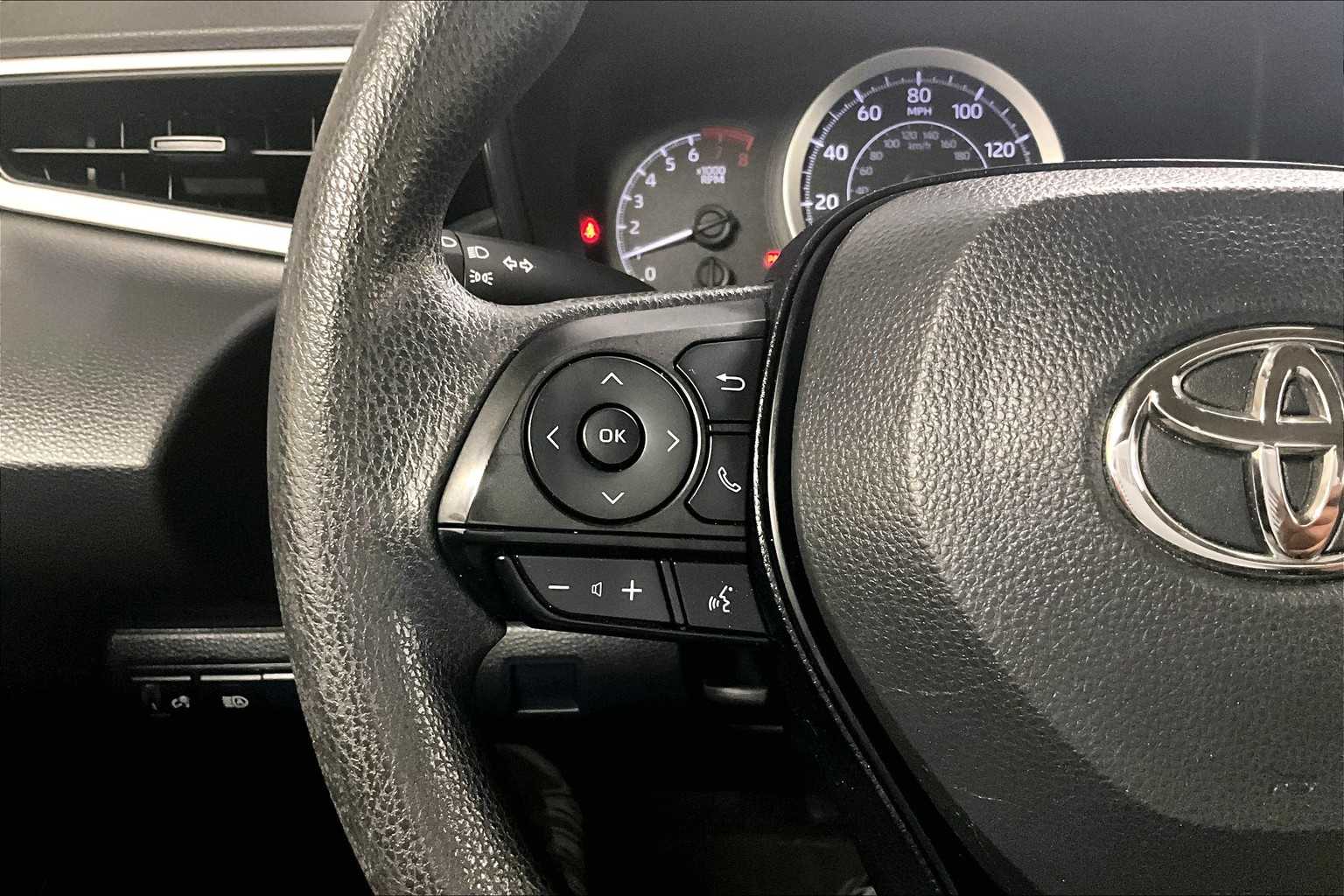 used 2021 Toyota Corolla car, priced at $19,488