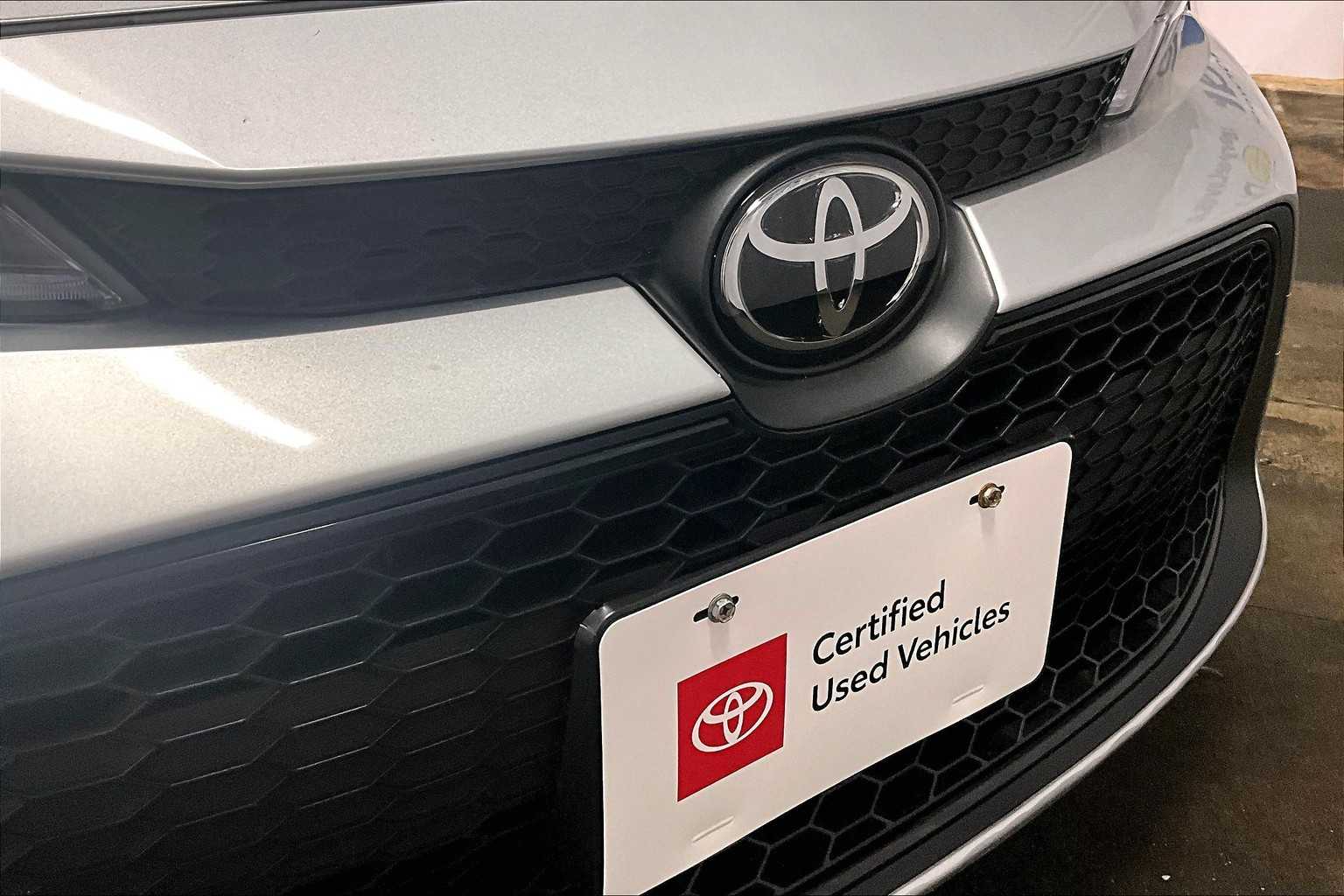 used 2021 Toyota Corolla car, priced at $19,488