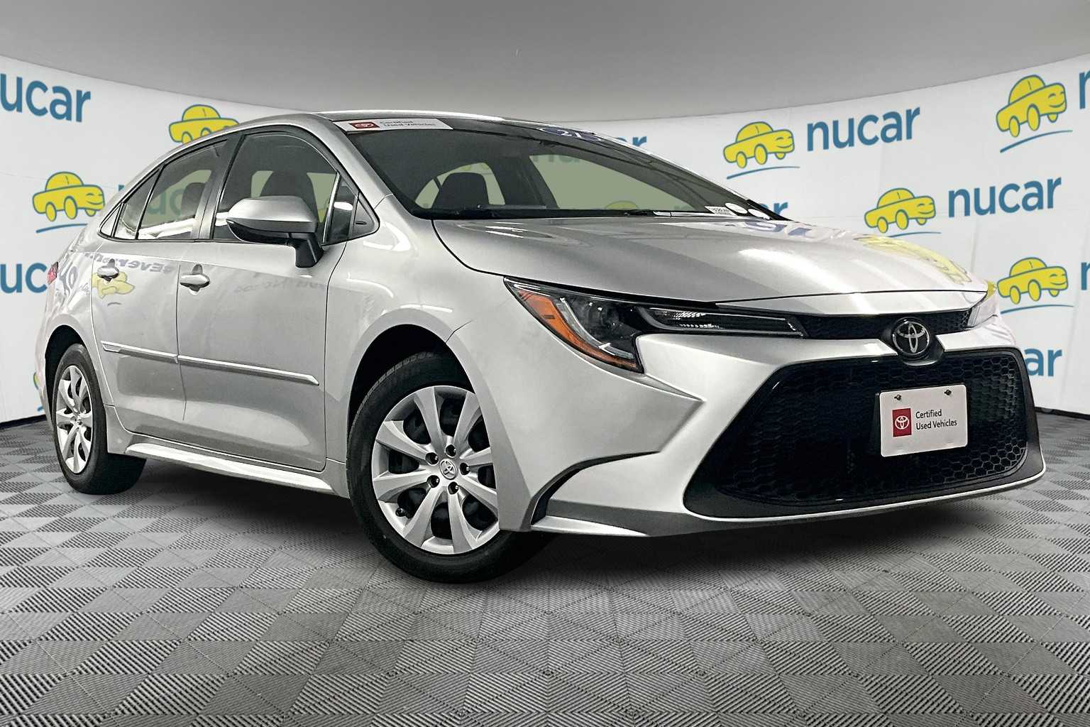 used 2021 Toyota Corolla car, priced at $19,288