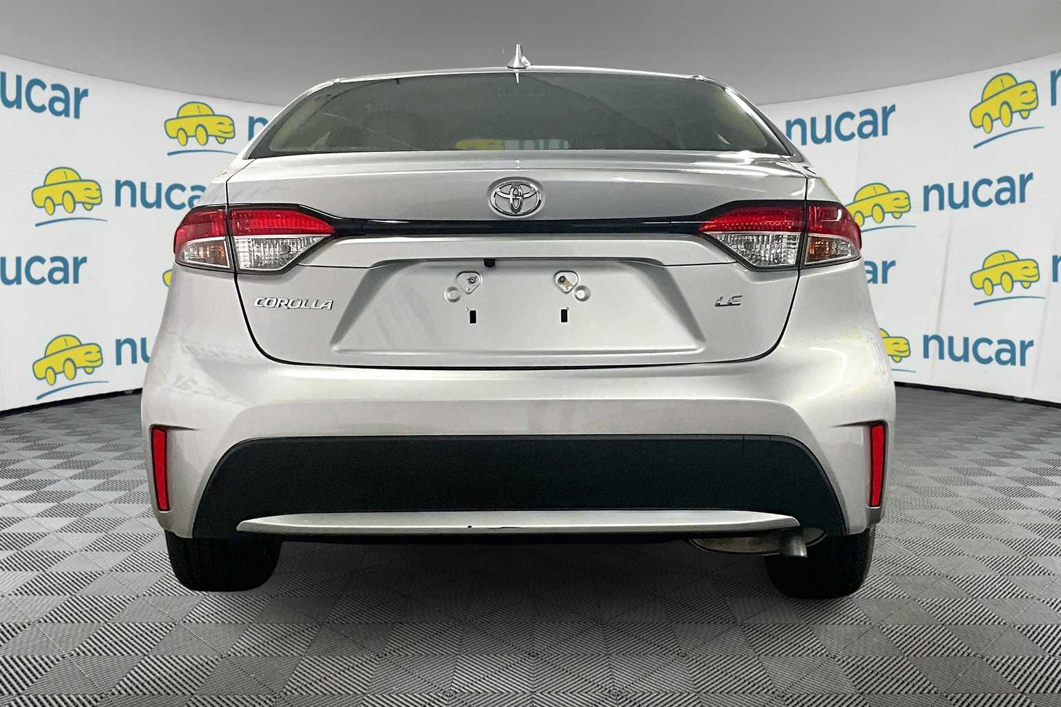 used 2021 Toyota Corolla car, priced at $19,488