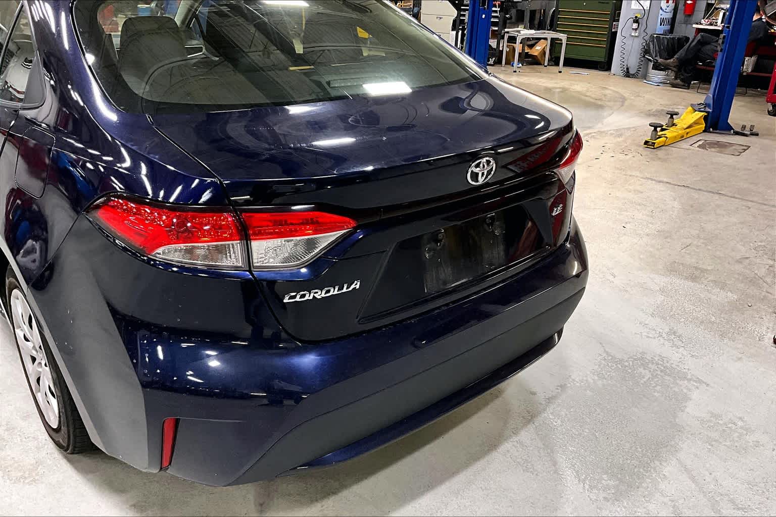 used 2021 Toyota Corolla car, priced at $19,777