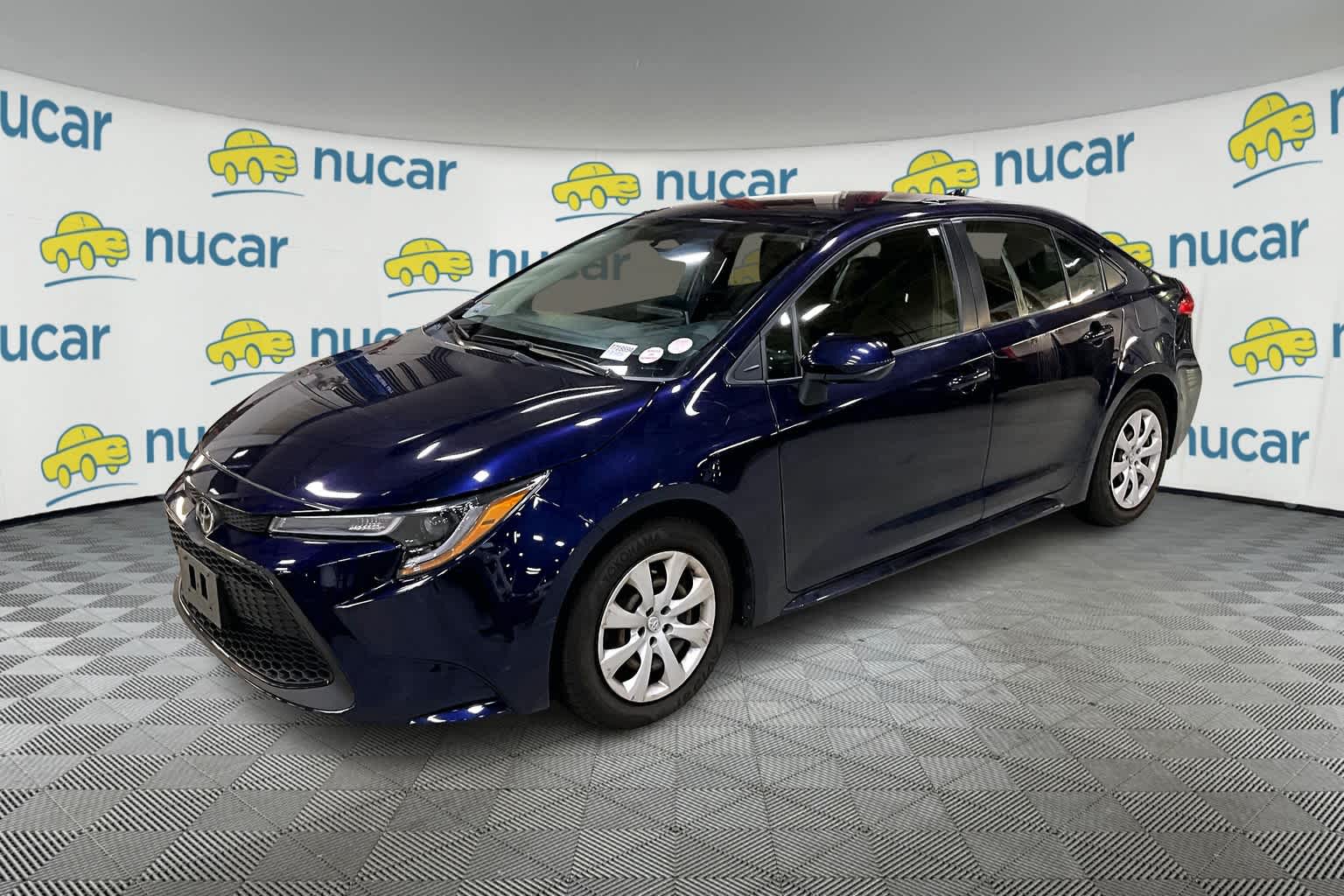 used 2021 Toyota Corolla car, priced at $19,777