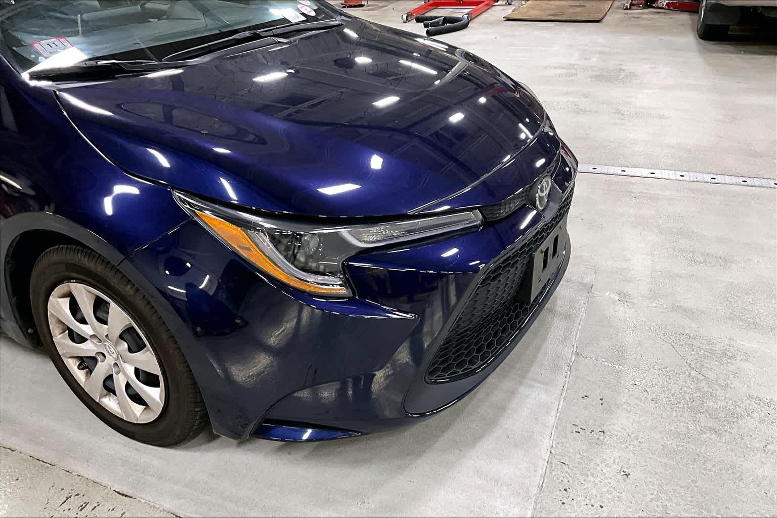 used 2021 Toyota Corolla car, priced at $19,777