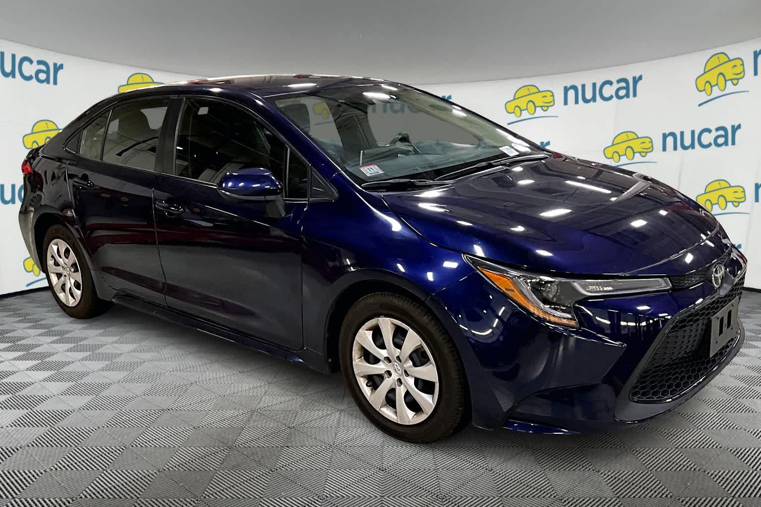 used 2021 Toyota Corolla car, priced at $19,777