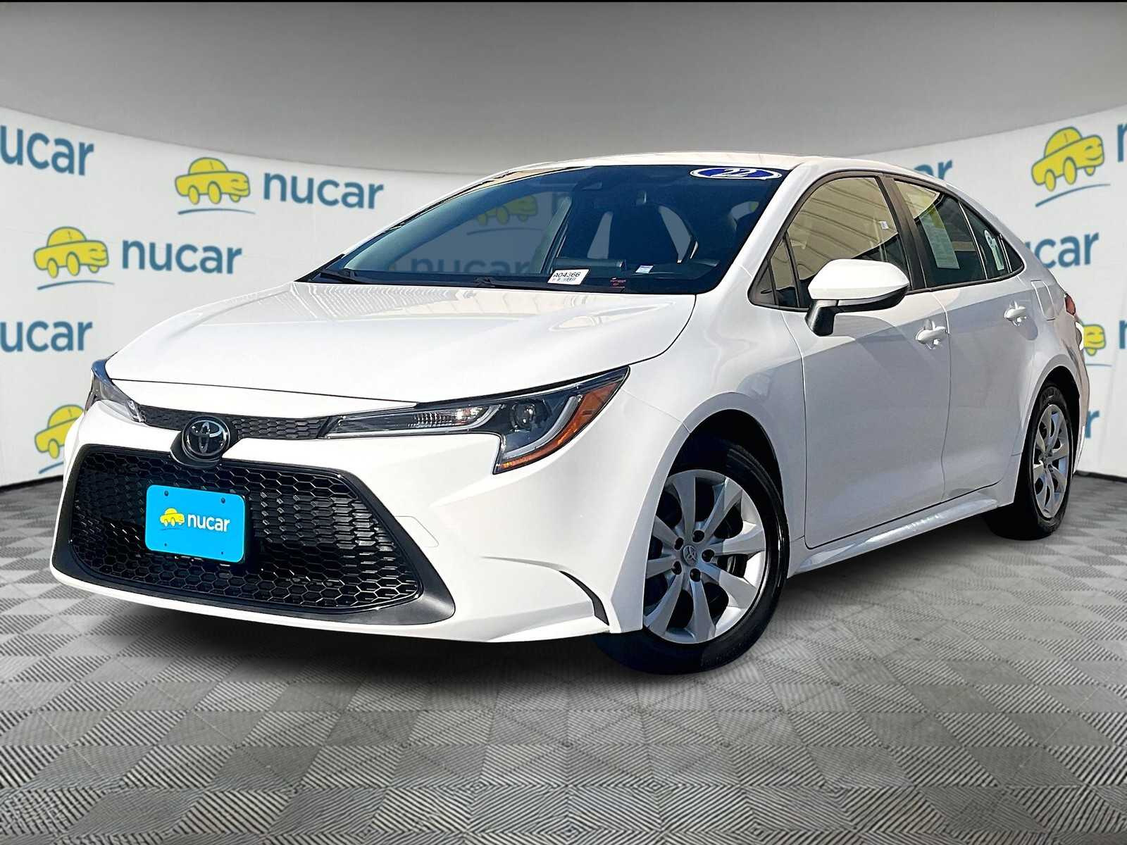 used 2022 Toyota Corolla car, priced at $19,188