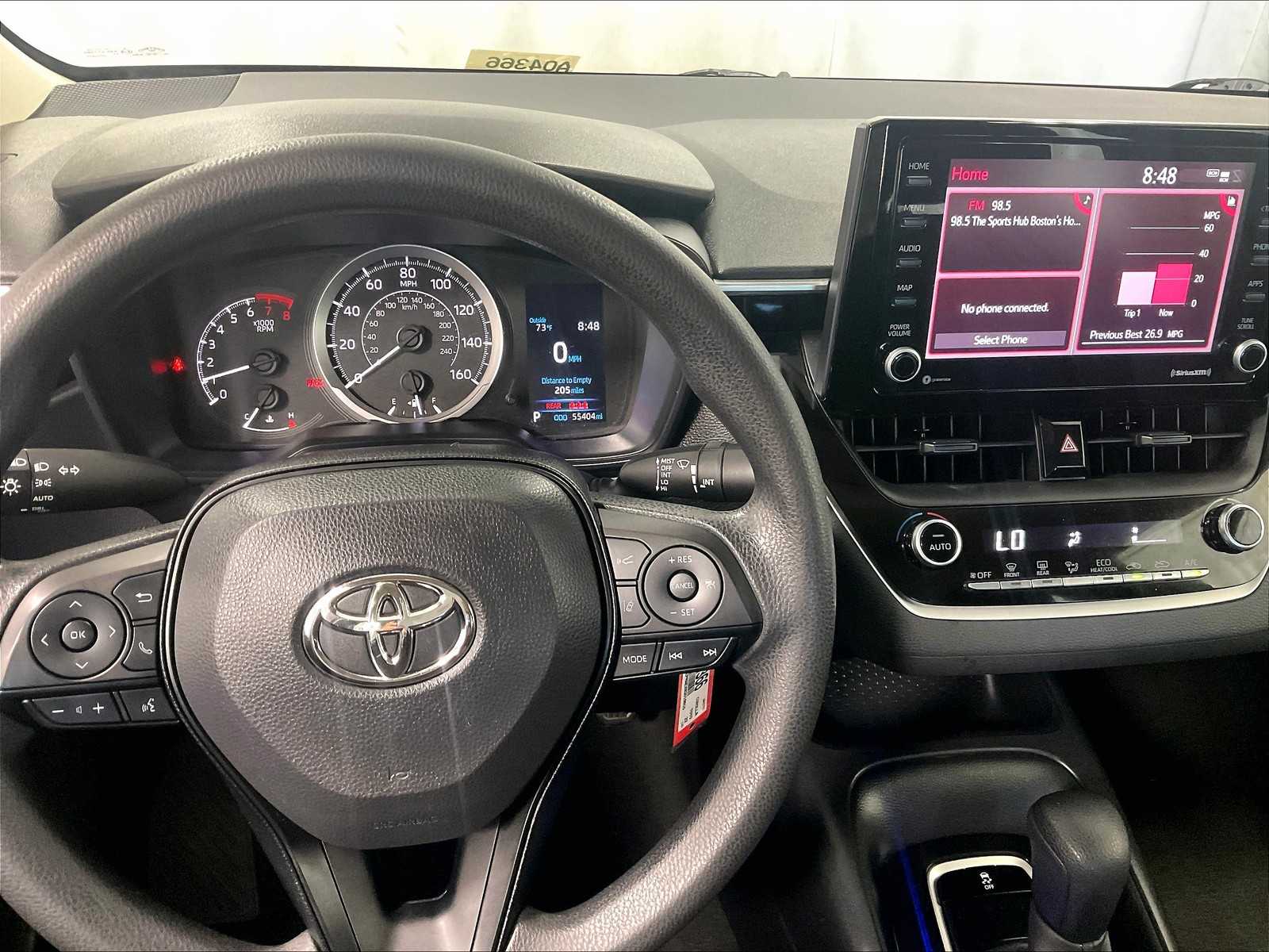 used 2022 Toyota Corolla car, priced at $19,188