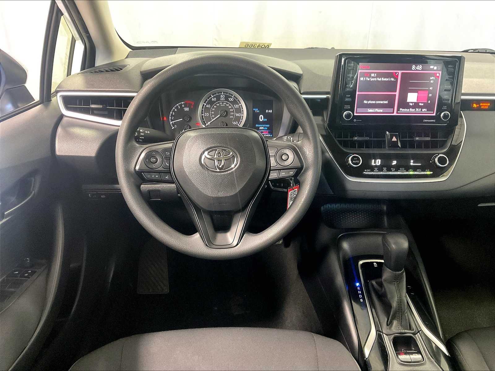 used 2022 Toyota Corolla car, priced at $19,188