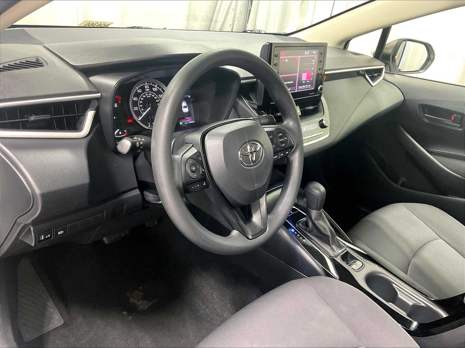used 2022 Toyota Corolla car, priced at $19,188