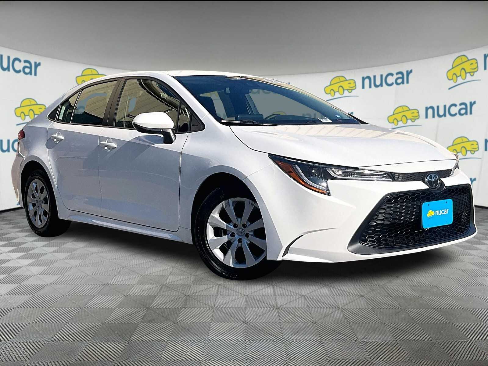 used 2022 Toyota Corolla car, priced at $19,188