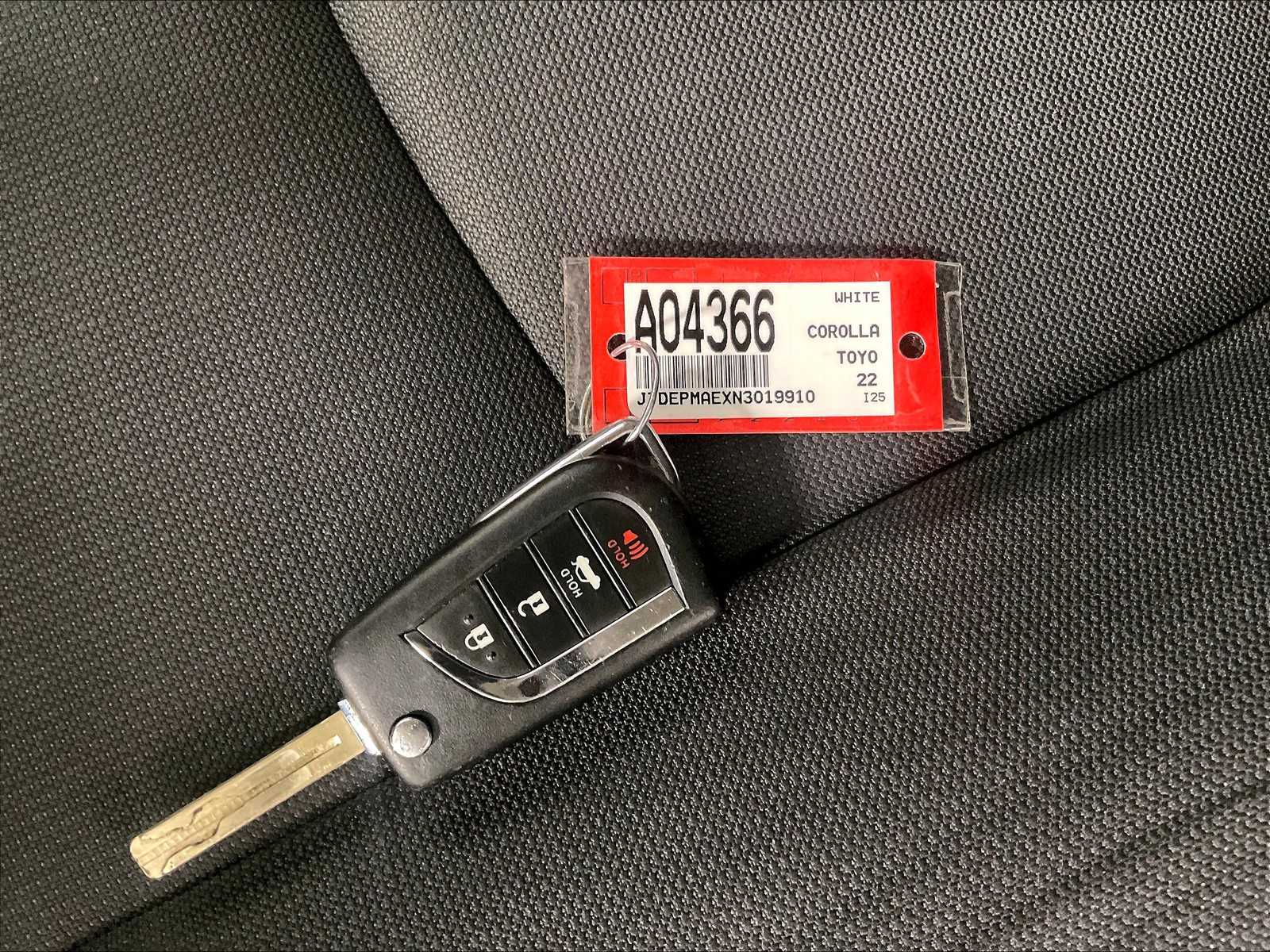 used 2022 Toyota Corolla car, priced at $19,188