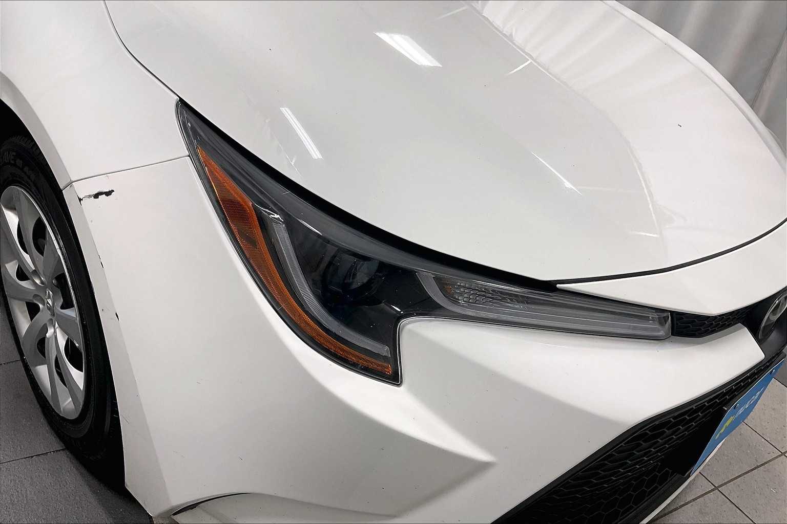 used 2022 Toyota Corolla car, priced at $19,588