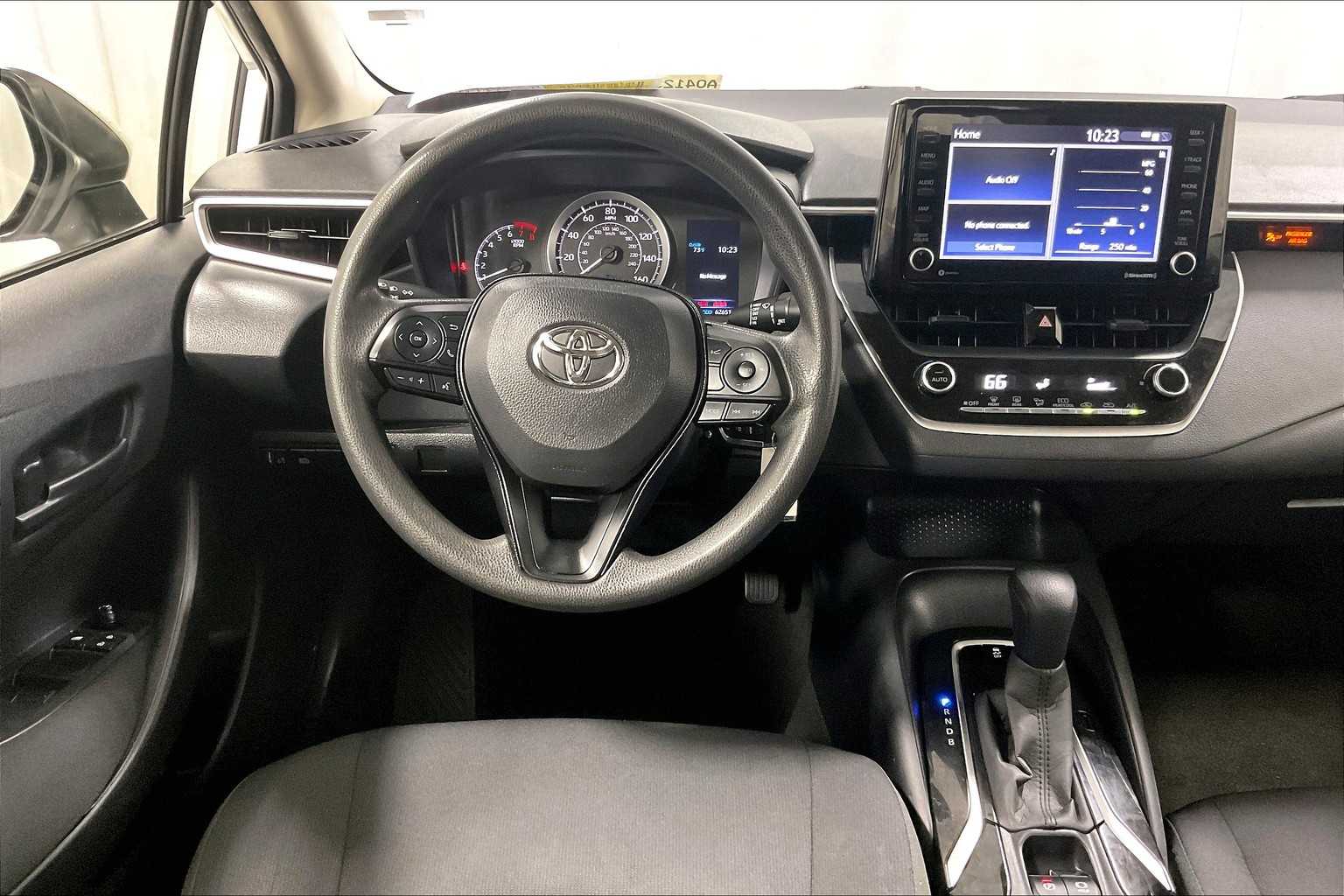 used 2022 Toyota Corolla car, priced at $19,588