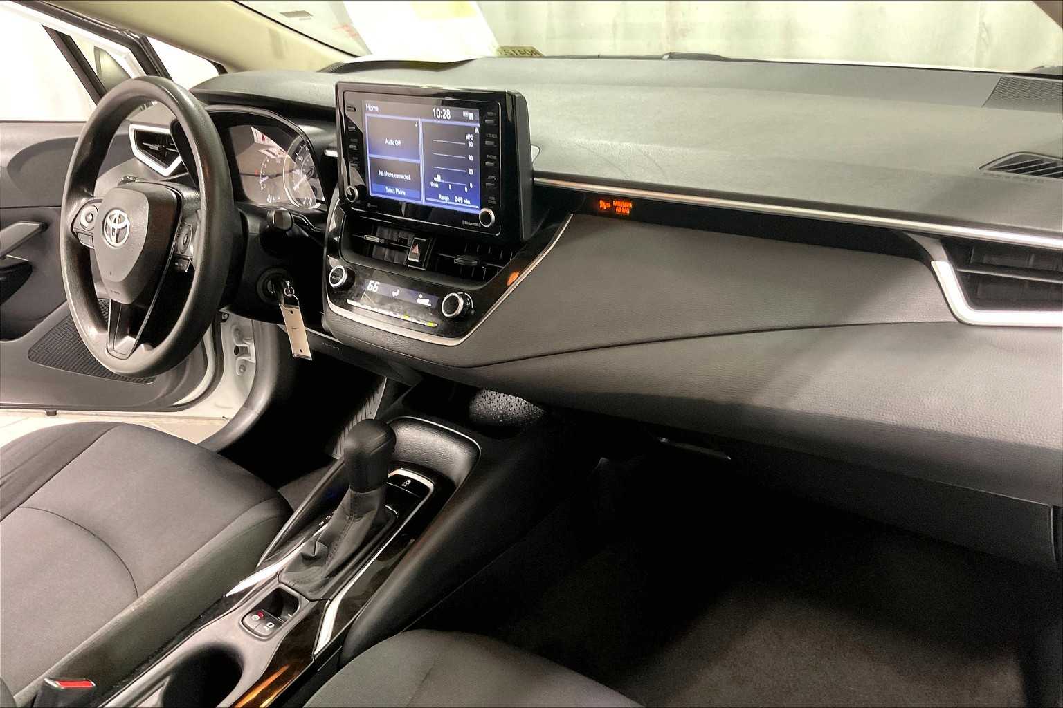 used 2022 Toyota Corolla car, priced at $19,588