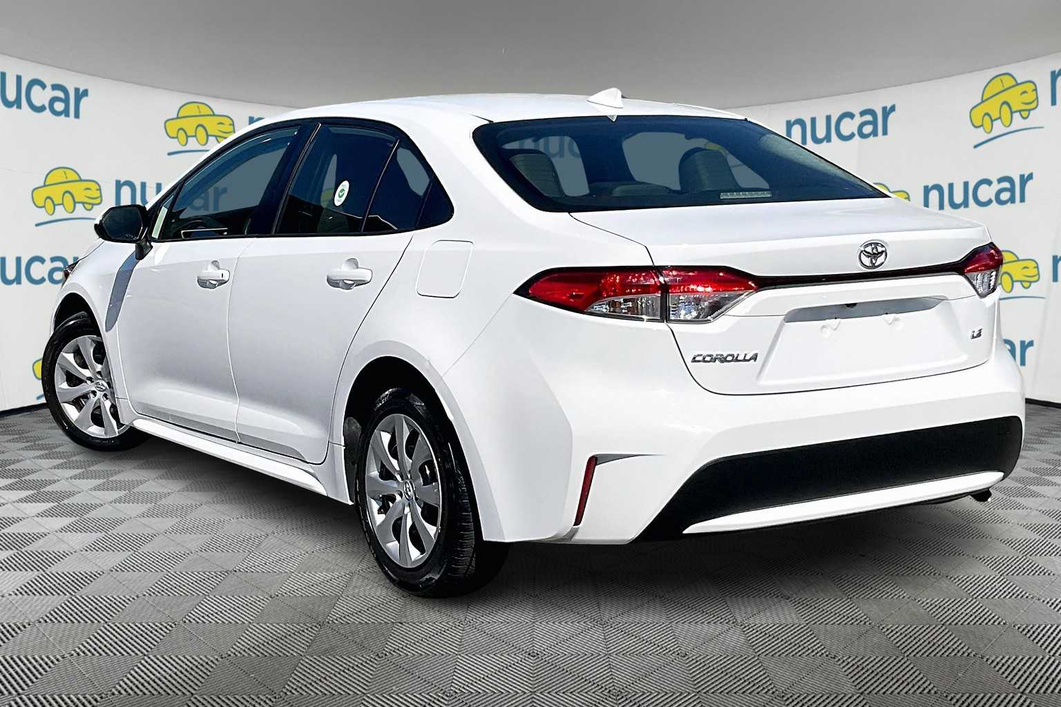 used 2022 Toyota Corolla car, priced at $19,588