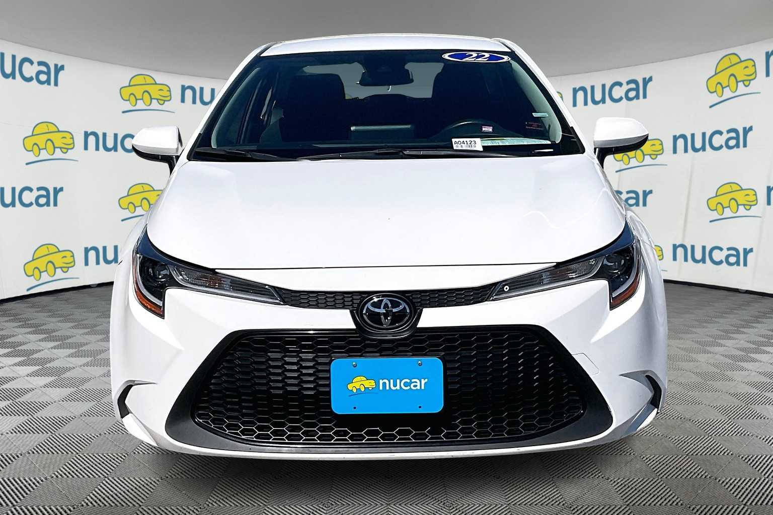 used 2022 Toyota Corolla car, priced at $19,588