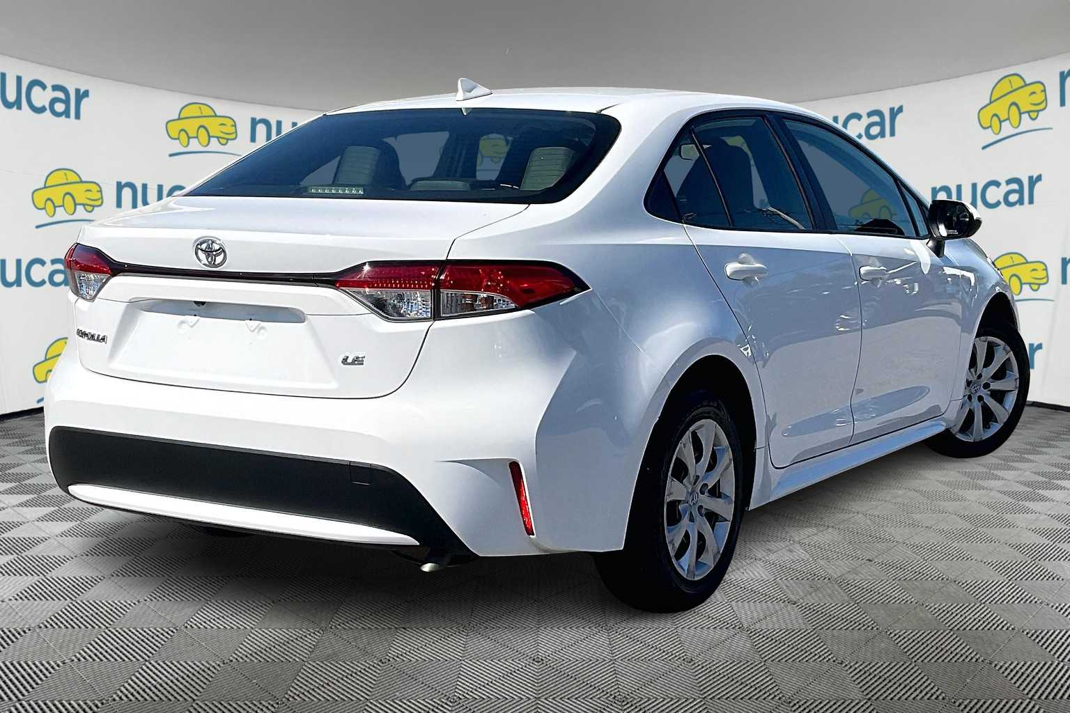used 2022 Toyota Corolla car, priced at $19,588