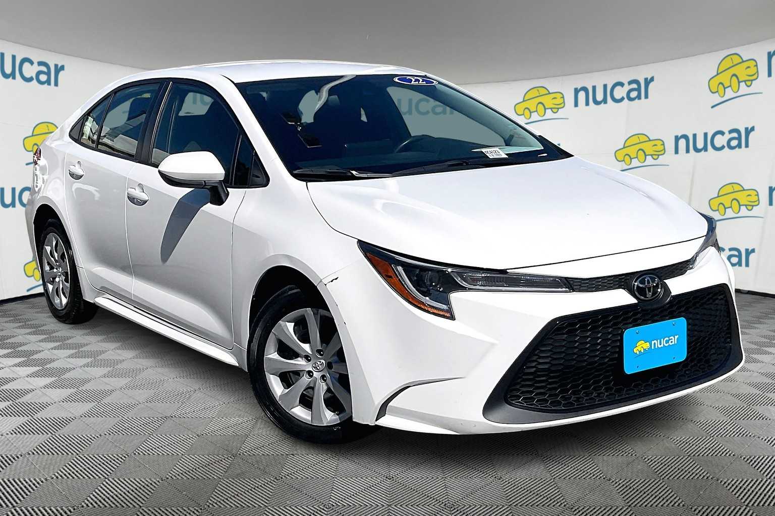 used 2022 Toyota Corolla car, priced at $19,588