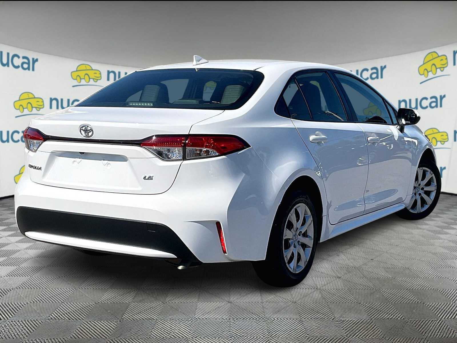 used 2022 Toyota Corolla car, priced at $19,199
