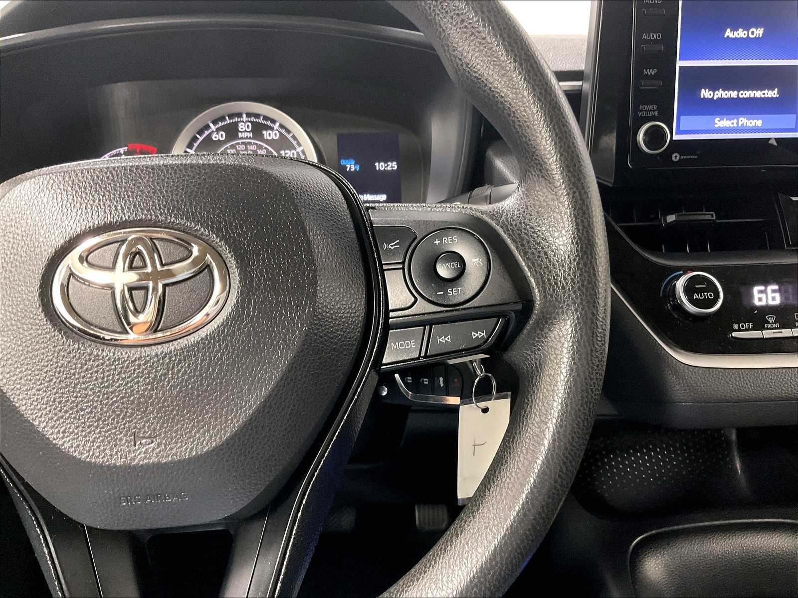 used 2022 Toyota Corolla car, priced at $19,199