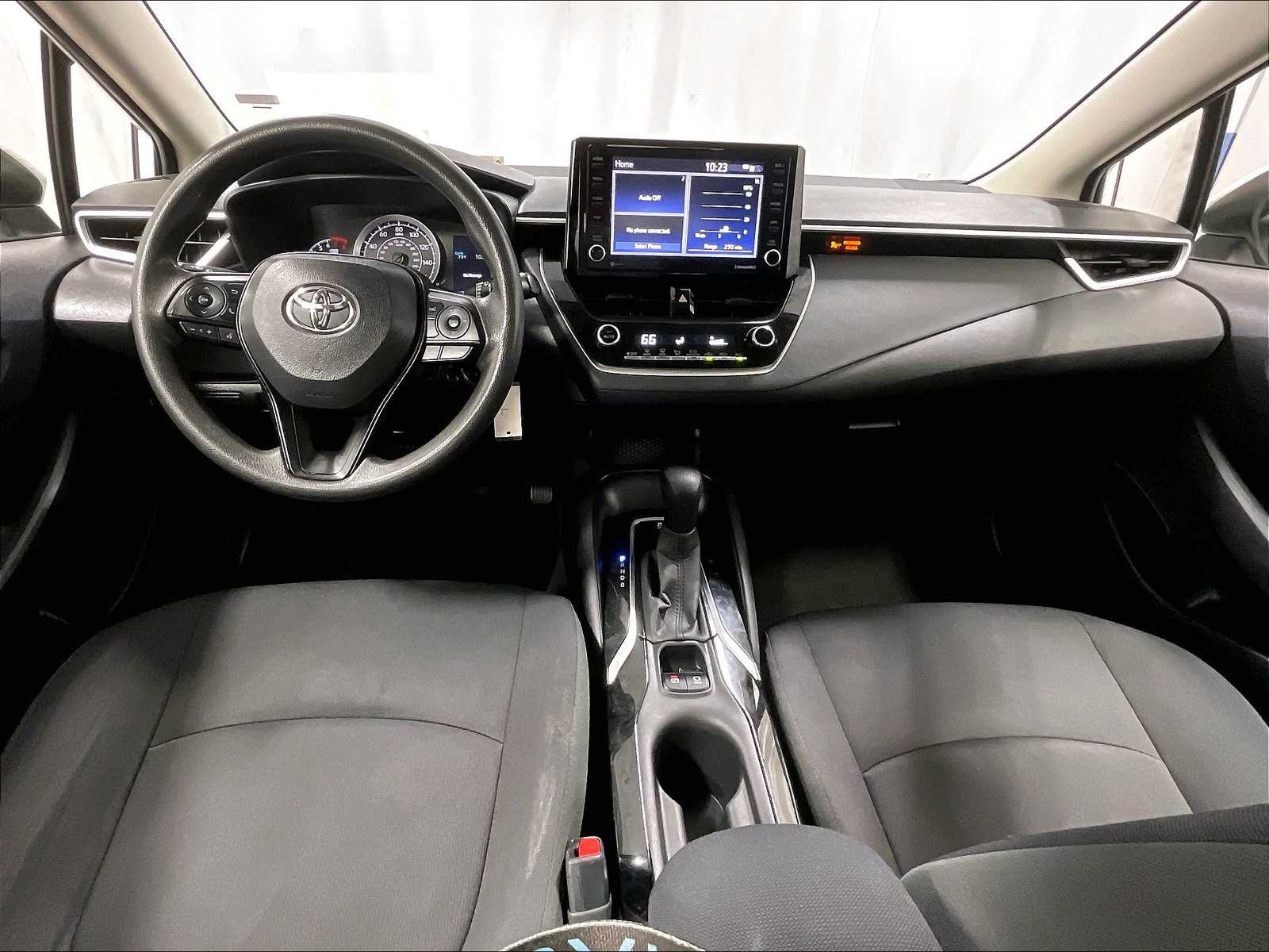 used 2022 Toyota Corolla car, priced at $19,199