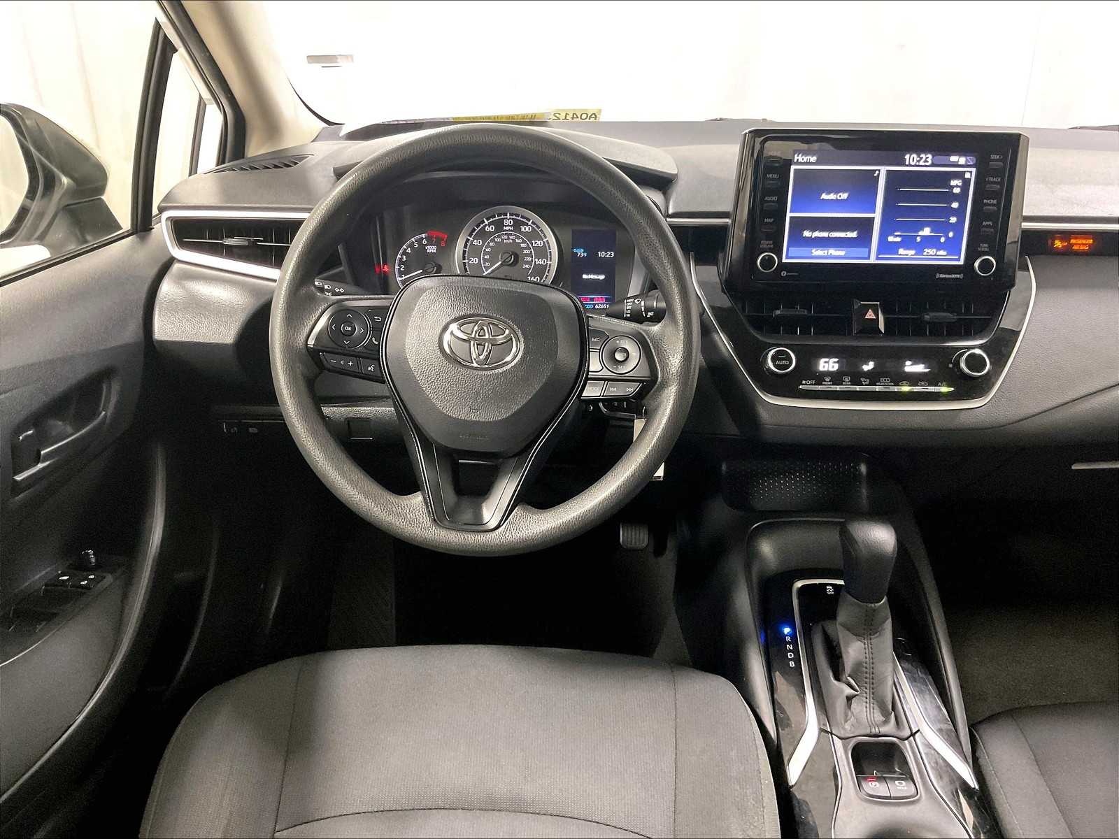 used 2022 Toyota Corolla car, priced at $19,199