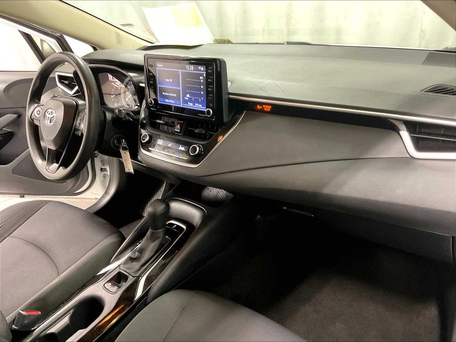 used 2022 Toyota Corolla car, priced at $19,199