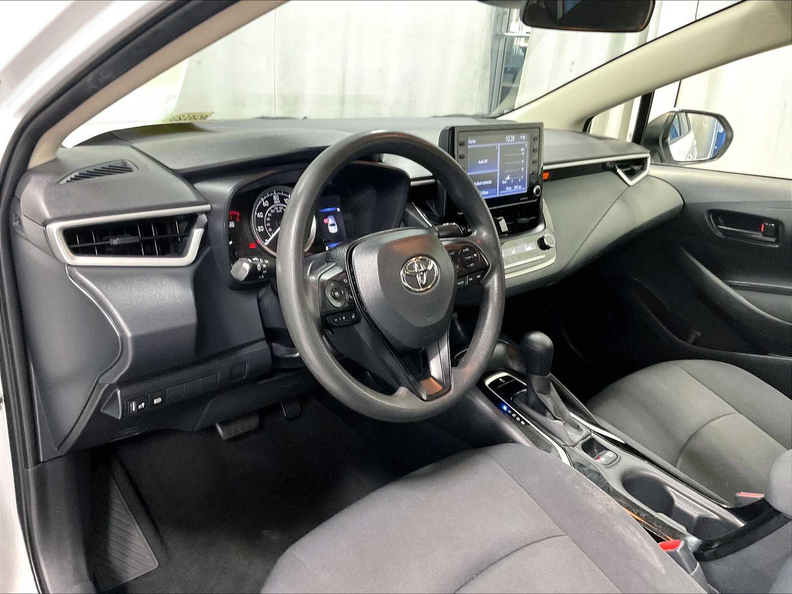 used 2022 Toyota Corolla car, priced at $19,199