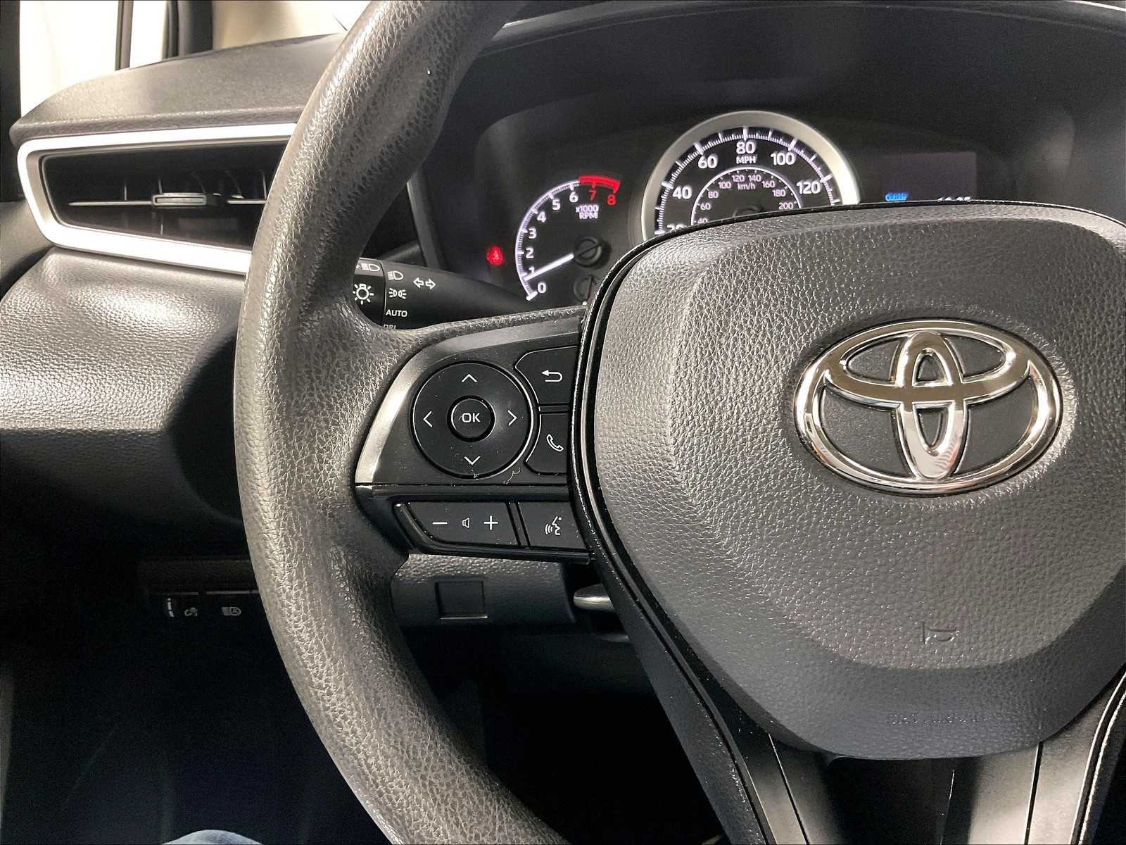 used 2022 Toyota Corolla car, priced at $19,199