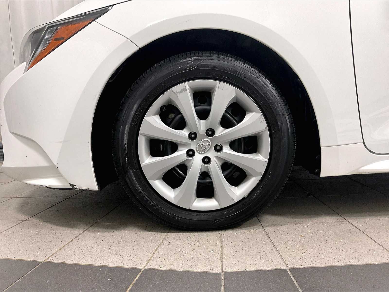 used 2022 Toyota Corolla car, priced at $19,199