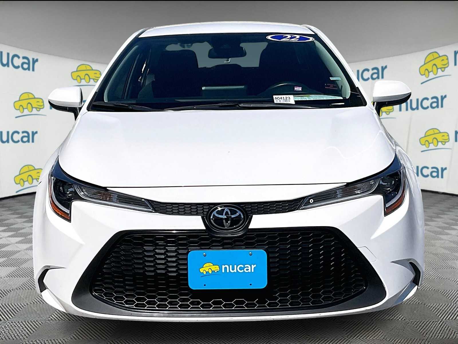 used 2022 Toyota Corolla car, priced at $19,199