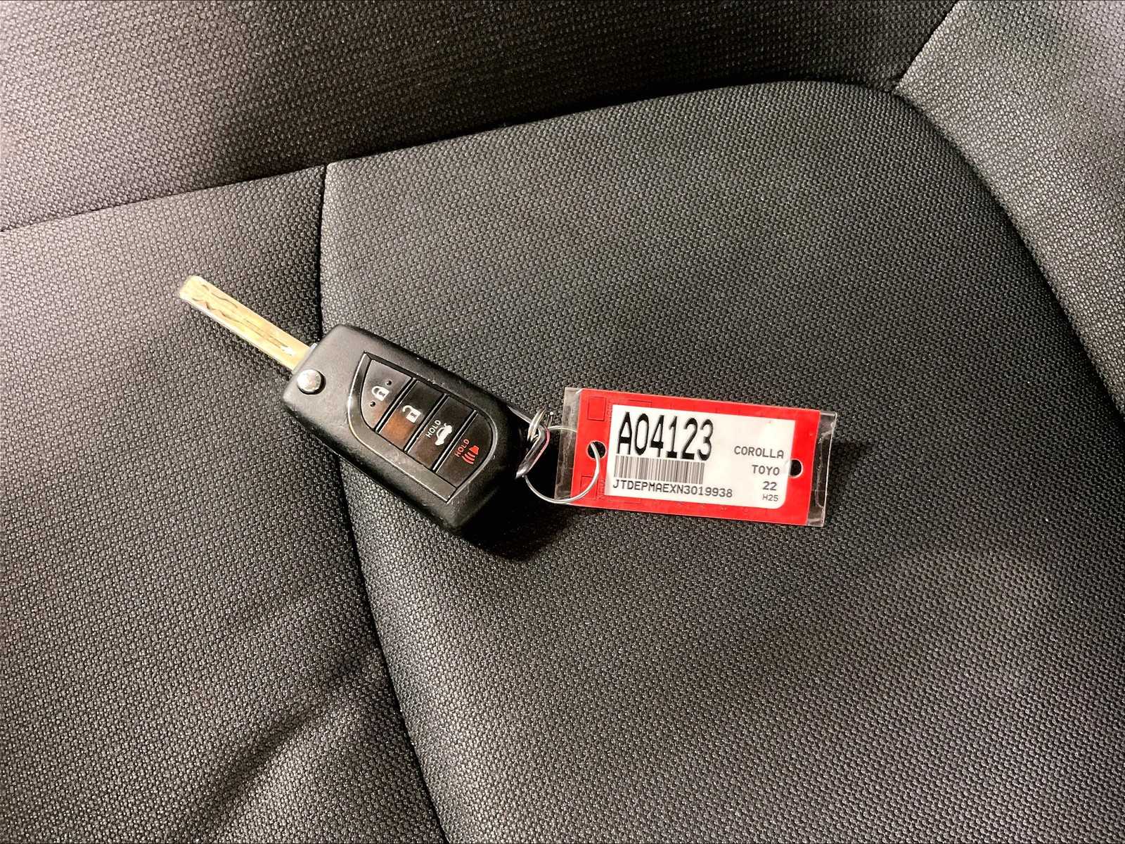 used 2022 Toyota Corolla car, priced at $19,199
