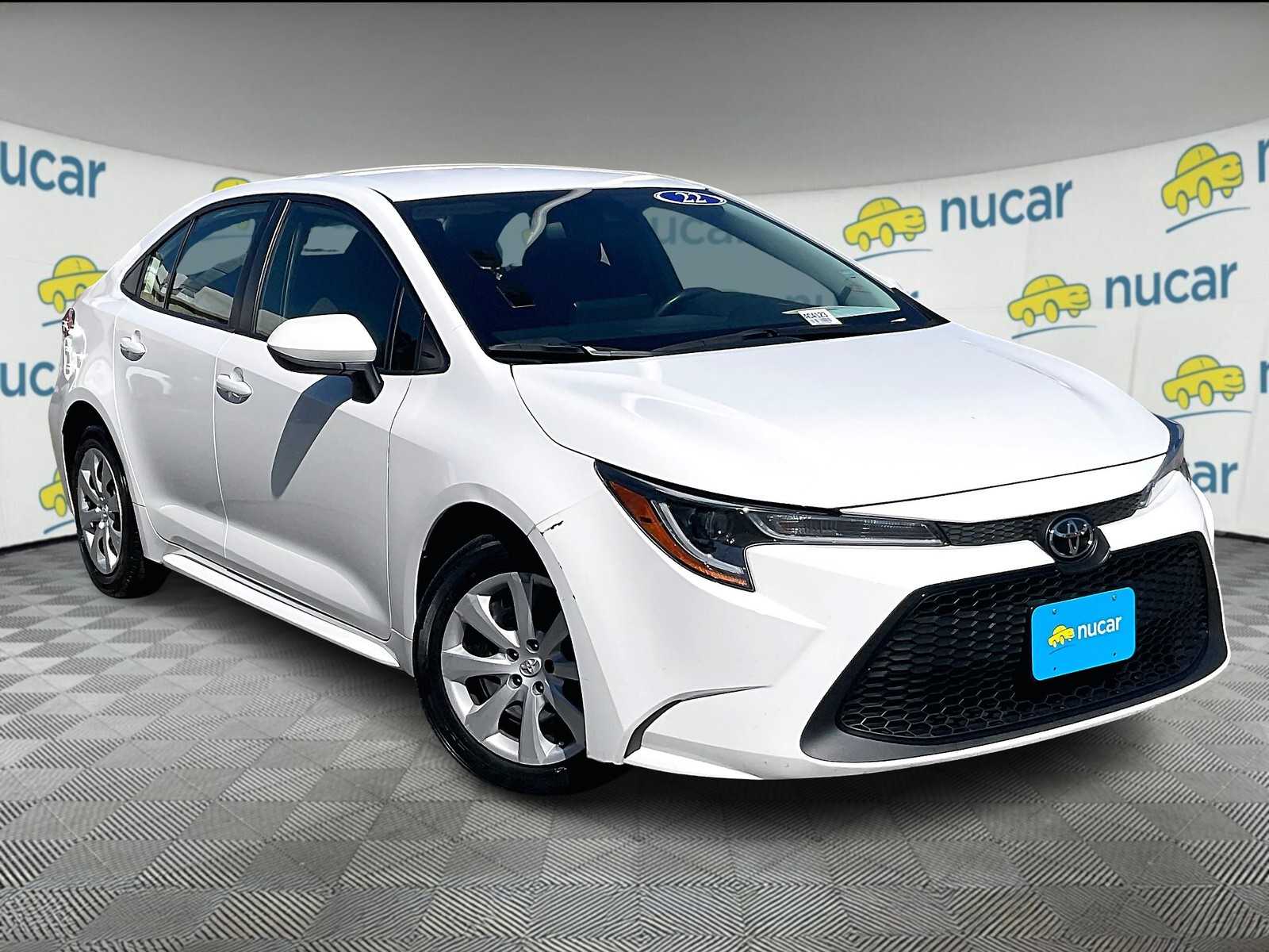 used 2022 Toyota Corolla car, priced at $19,199
