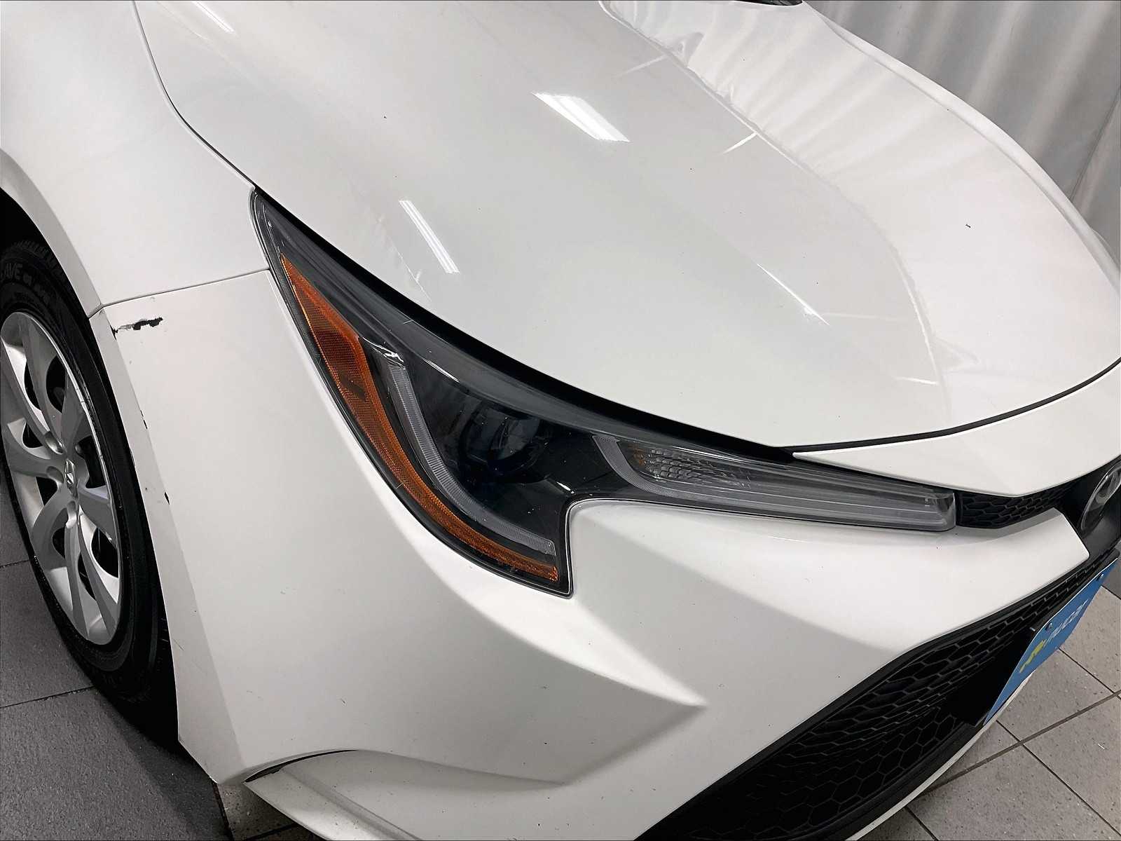 used 2022 Toyota Corolla car, priced at $19,199
