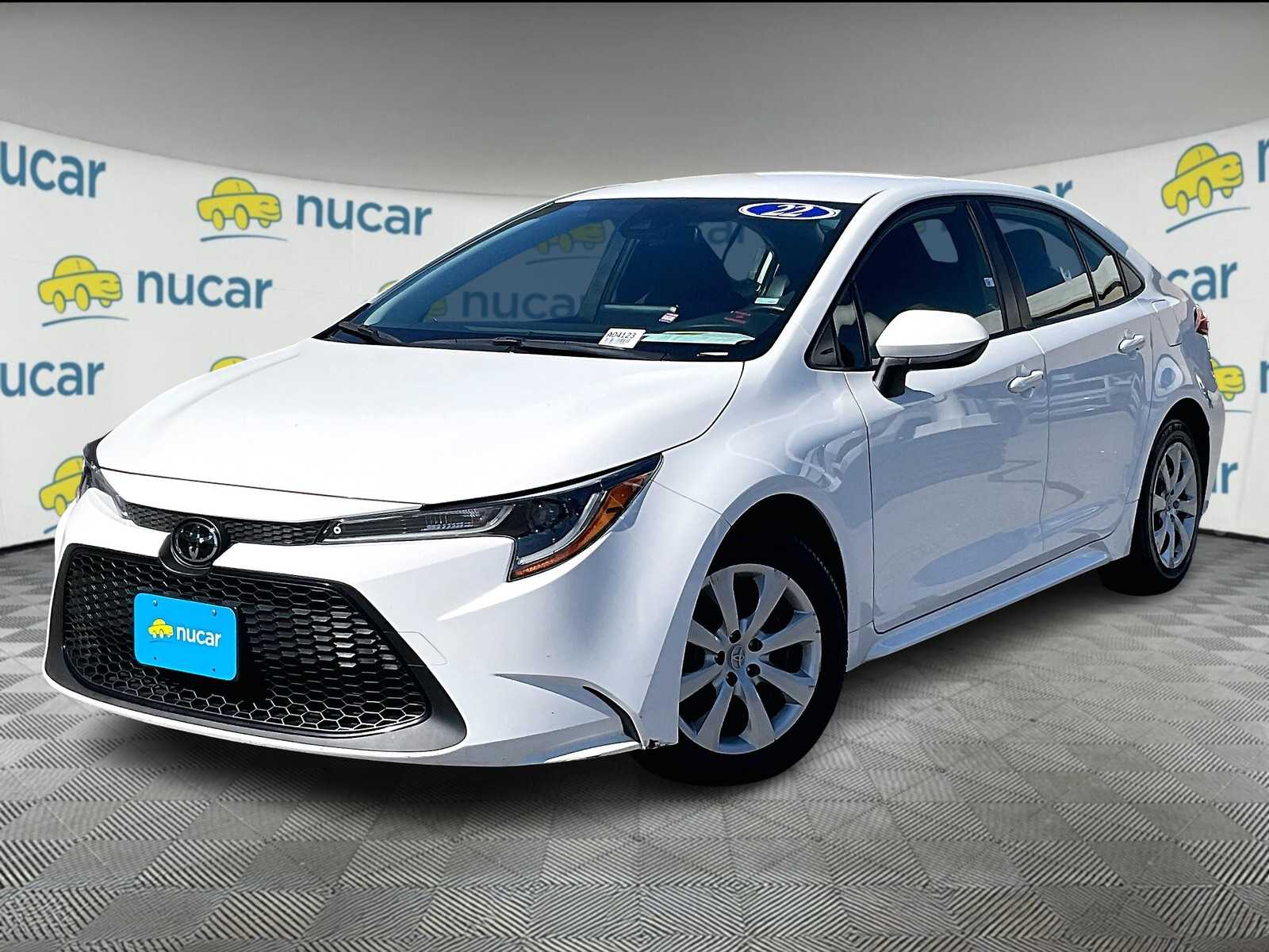 used 2022 Toyota Corolla car, priced at $19,199