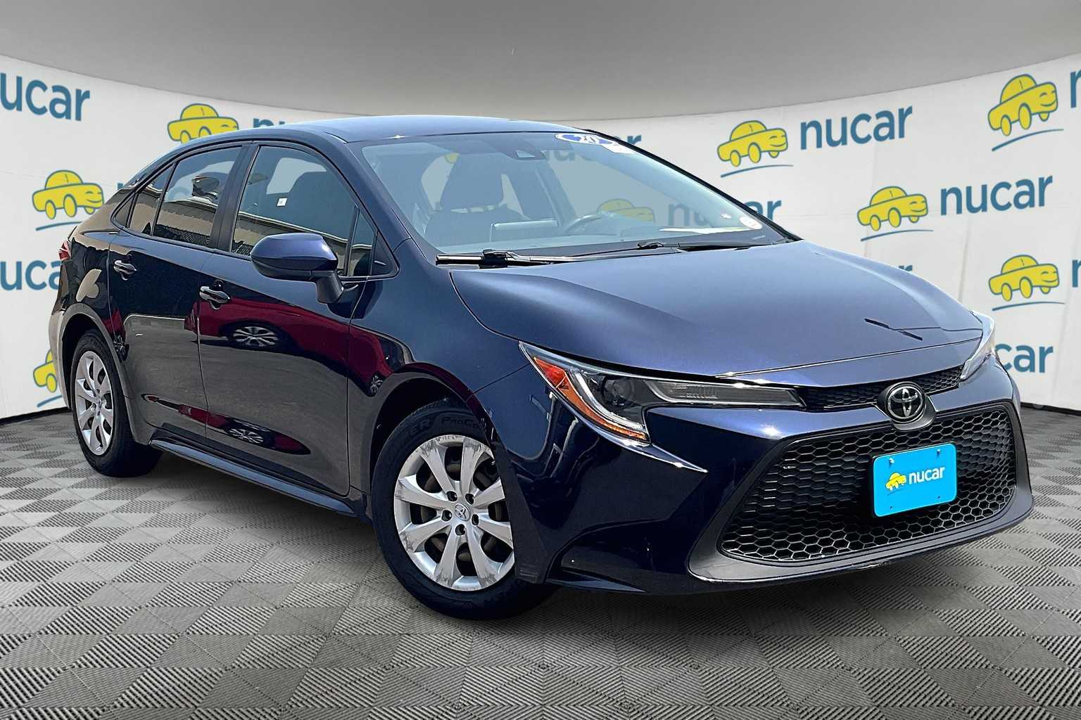 used 2020 Toyota Corolla car, priced at $16,988