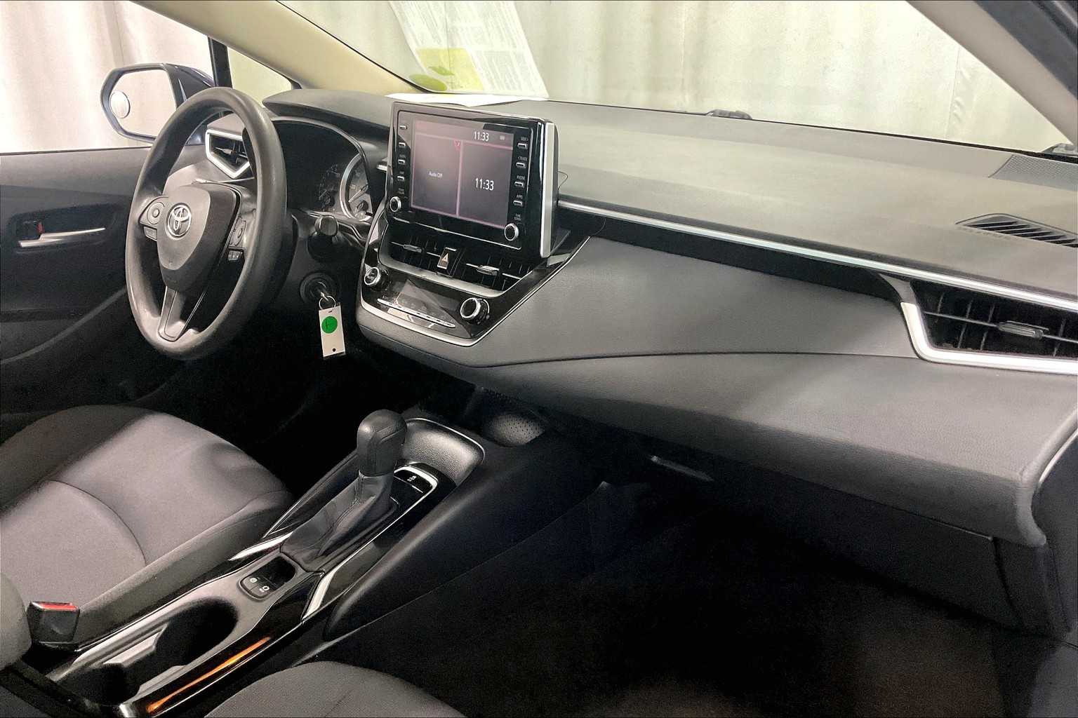 used 2020 Toyota Corolla car, priced at $16,988