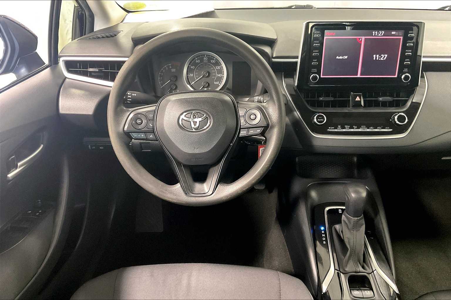 used 2020 Toyota Corolla car, priced at $16,988