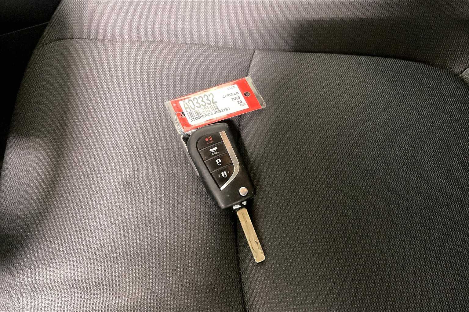 used 2020 Toyota Corolla car, priced at $16,988