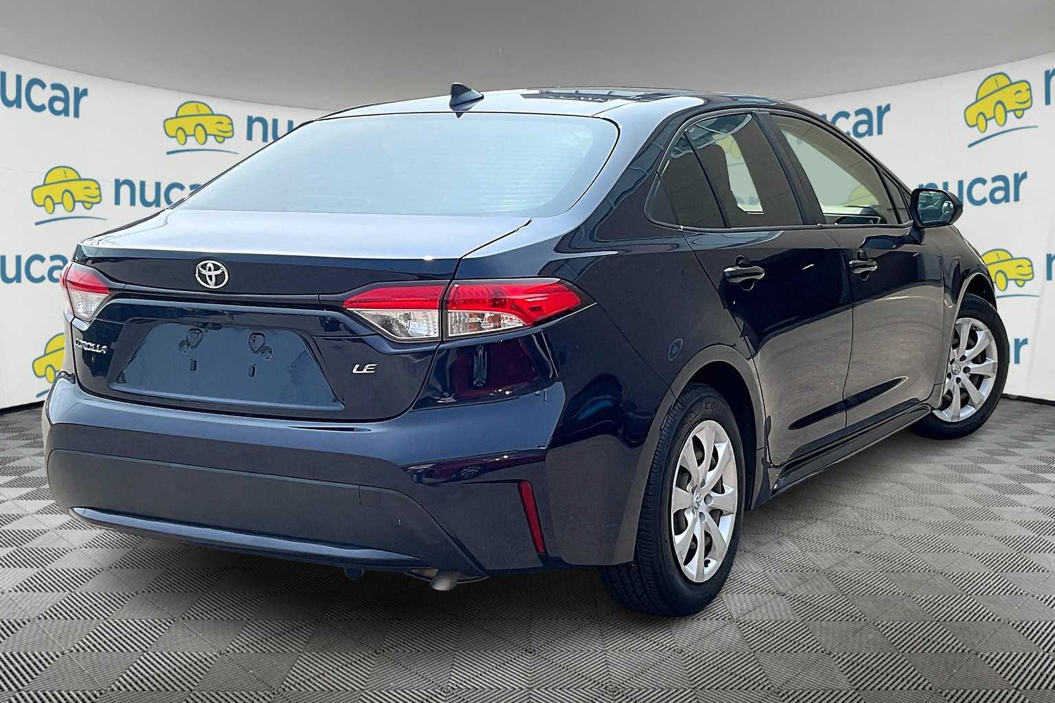 used 2020 Toyota Corolla car, priced at $16,988