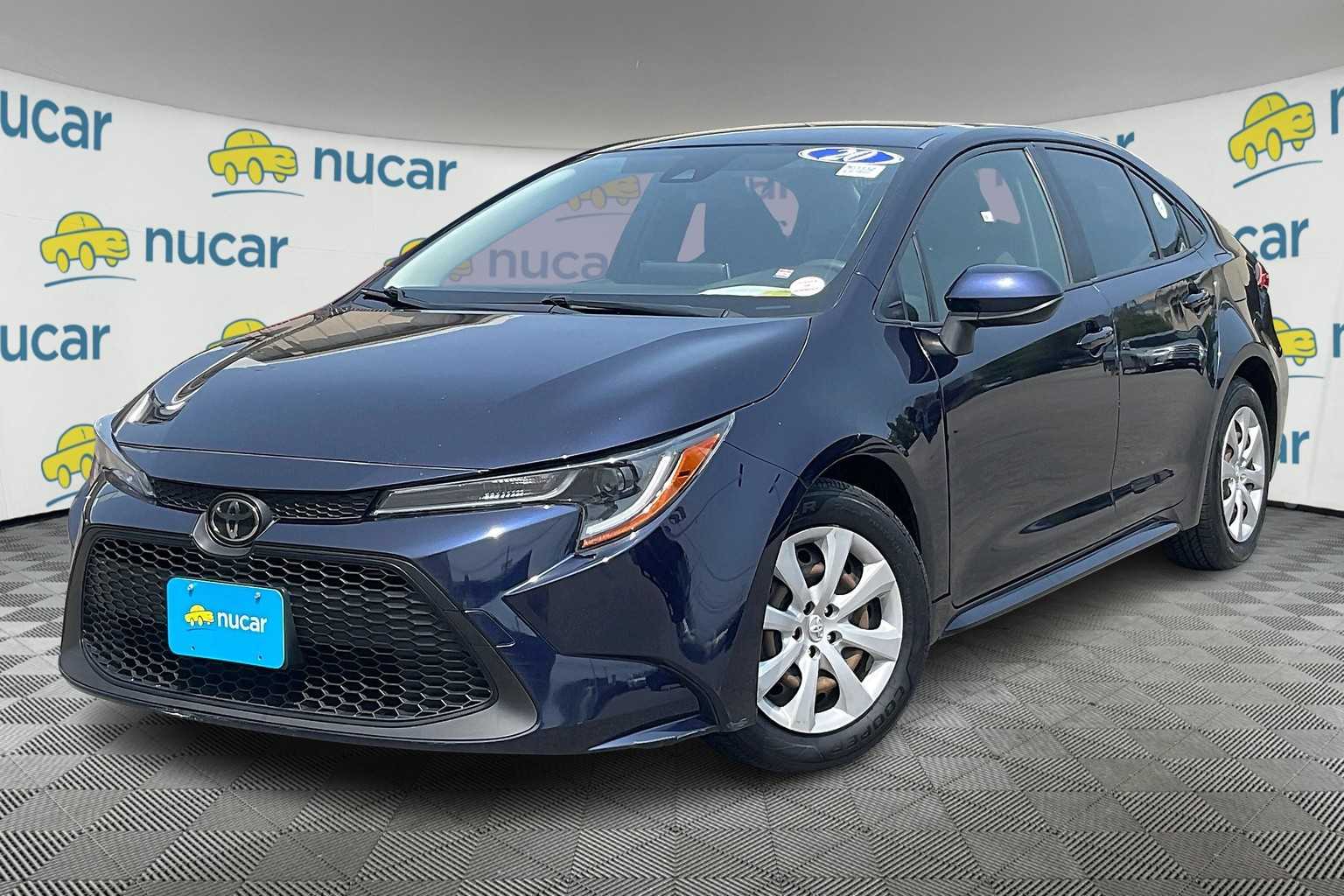 used 2020 Toyota Corolla car, priced at $16,988