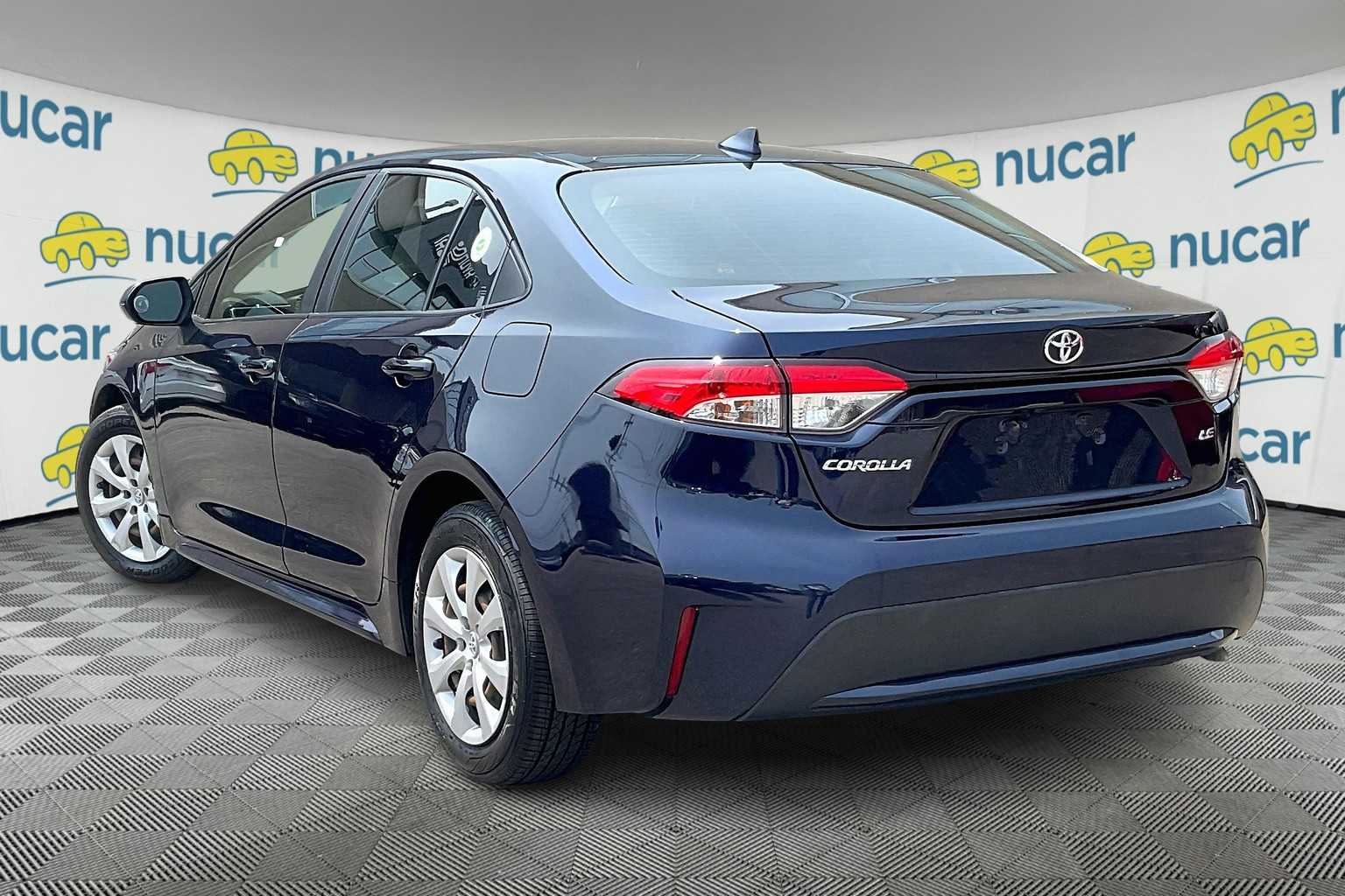 used 2020 Toyota Corolla car, priced at $16,988