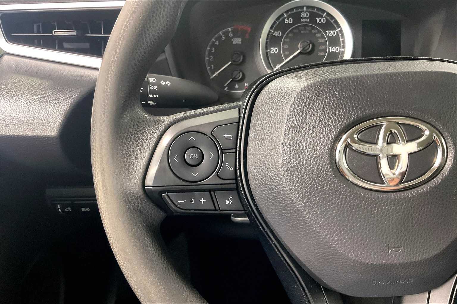 used 2020 Toyota Corolla car, priced at $16,988