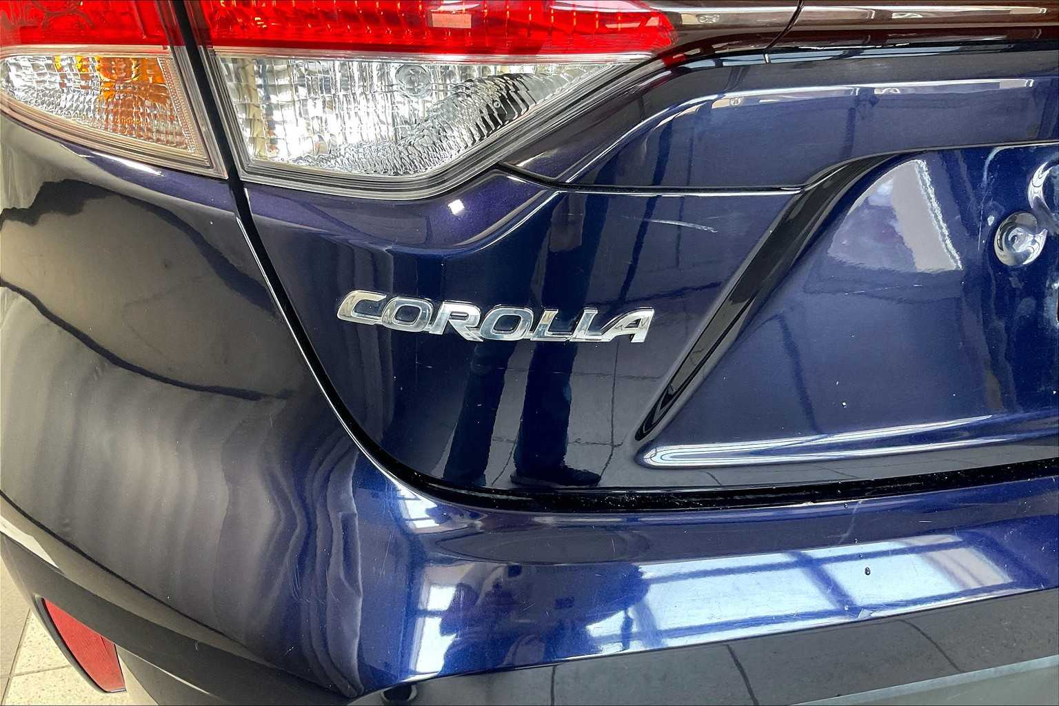 used 2020 Toyota Corolla car, priced at $16,988