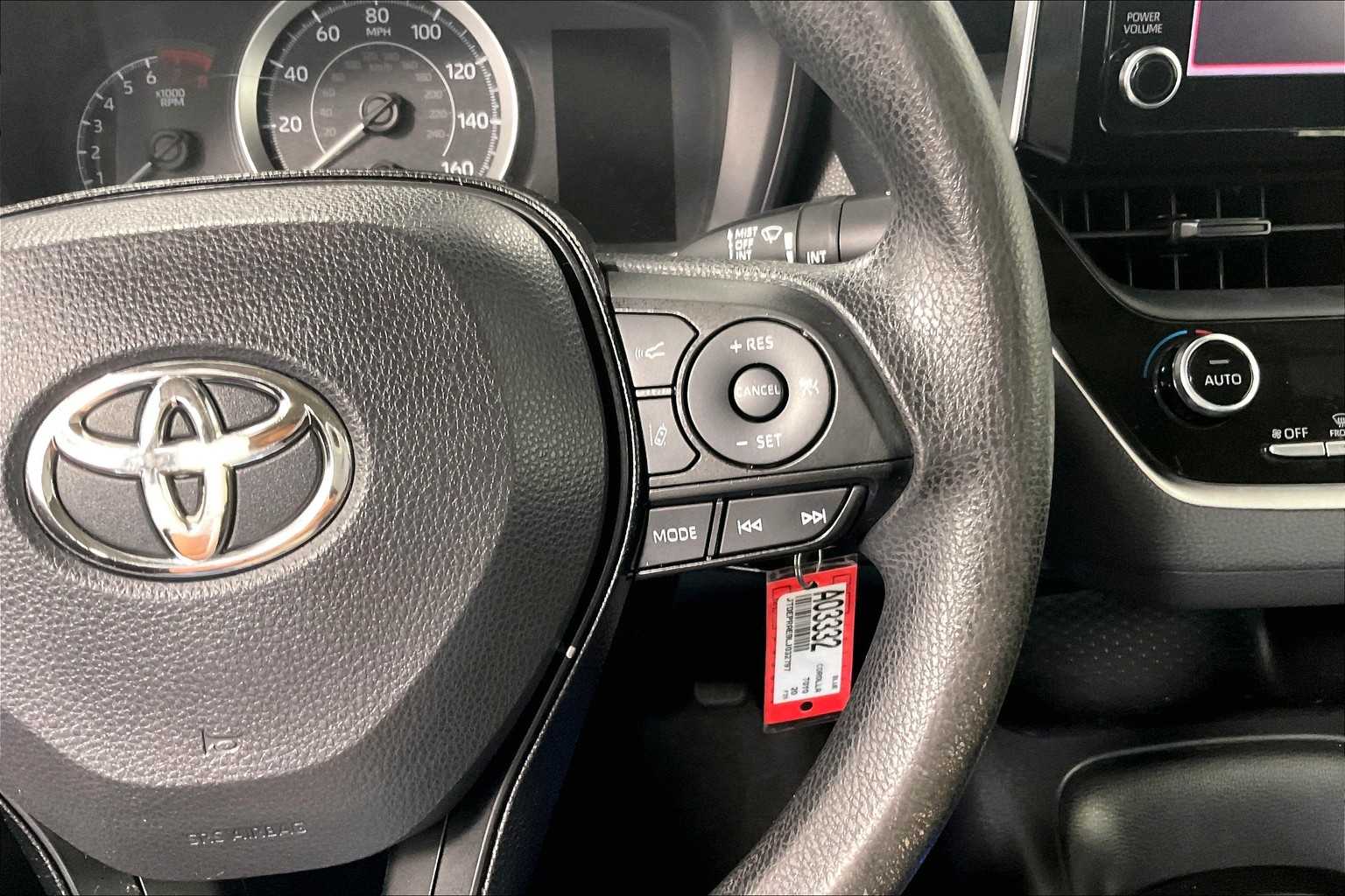 used 2020 Toyota Corolla car, priced at $16,988