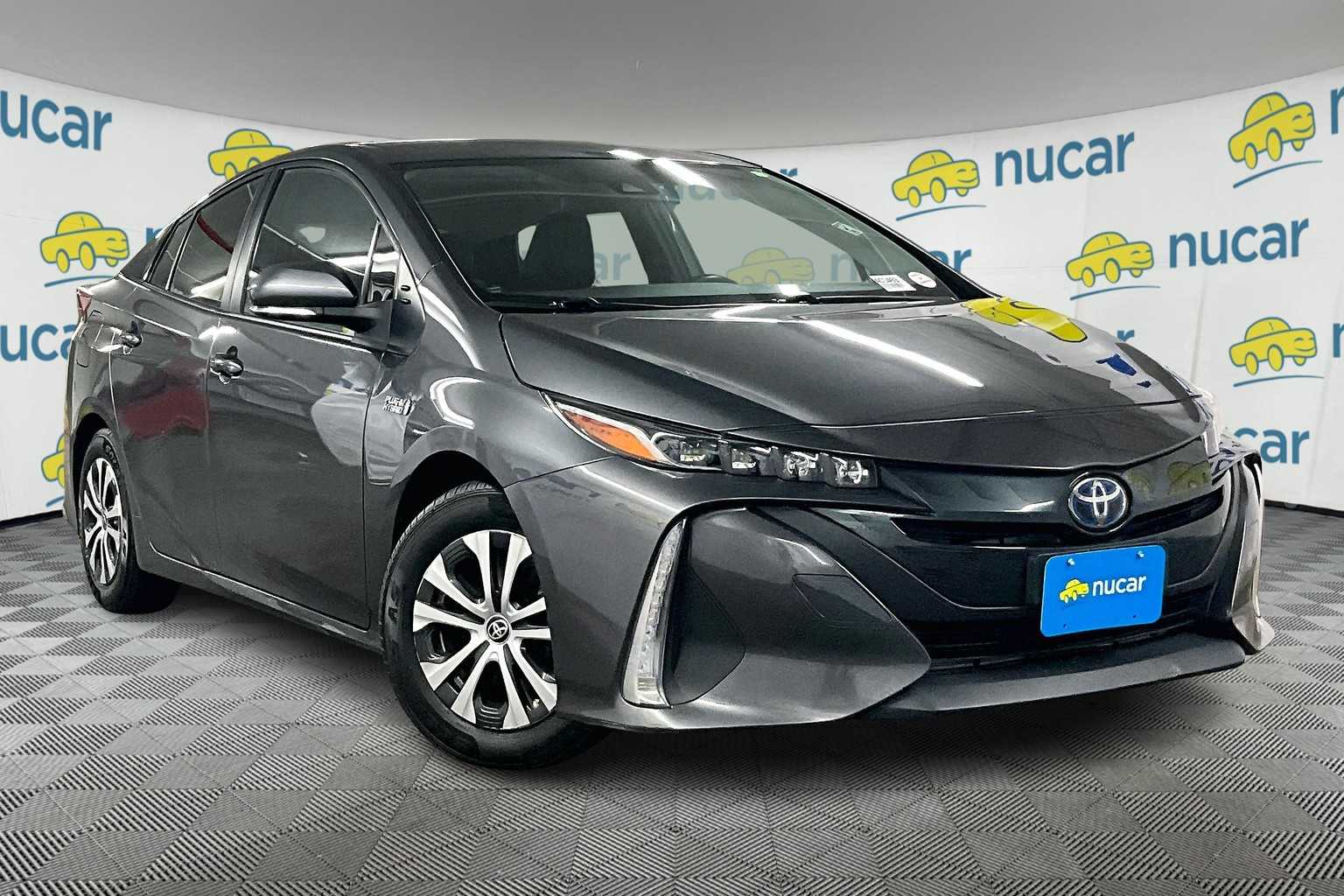 used 2021 Toyota Prius Prime car, priced at $21,049